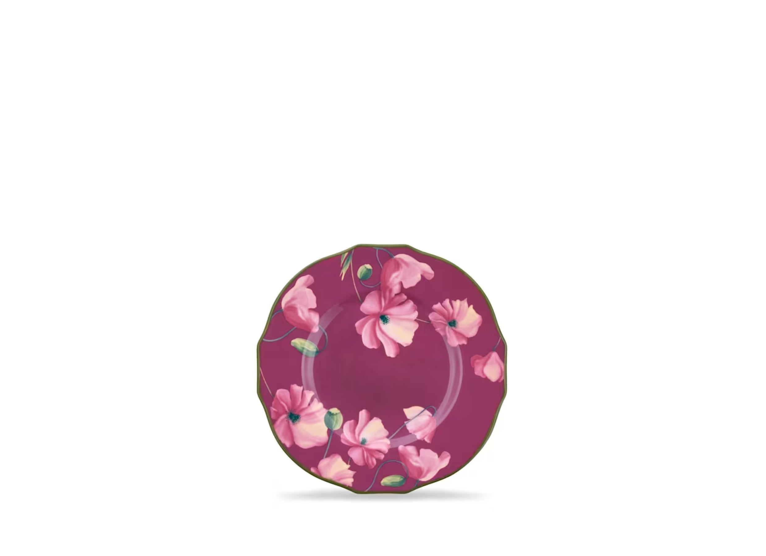 Florenza Bread Plate Malva