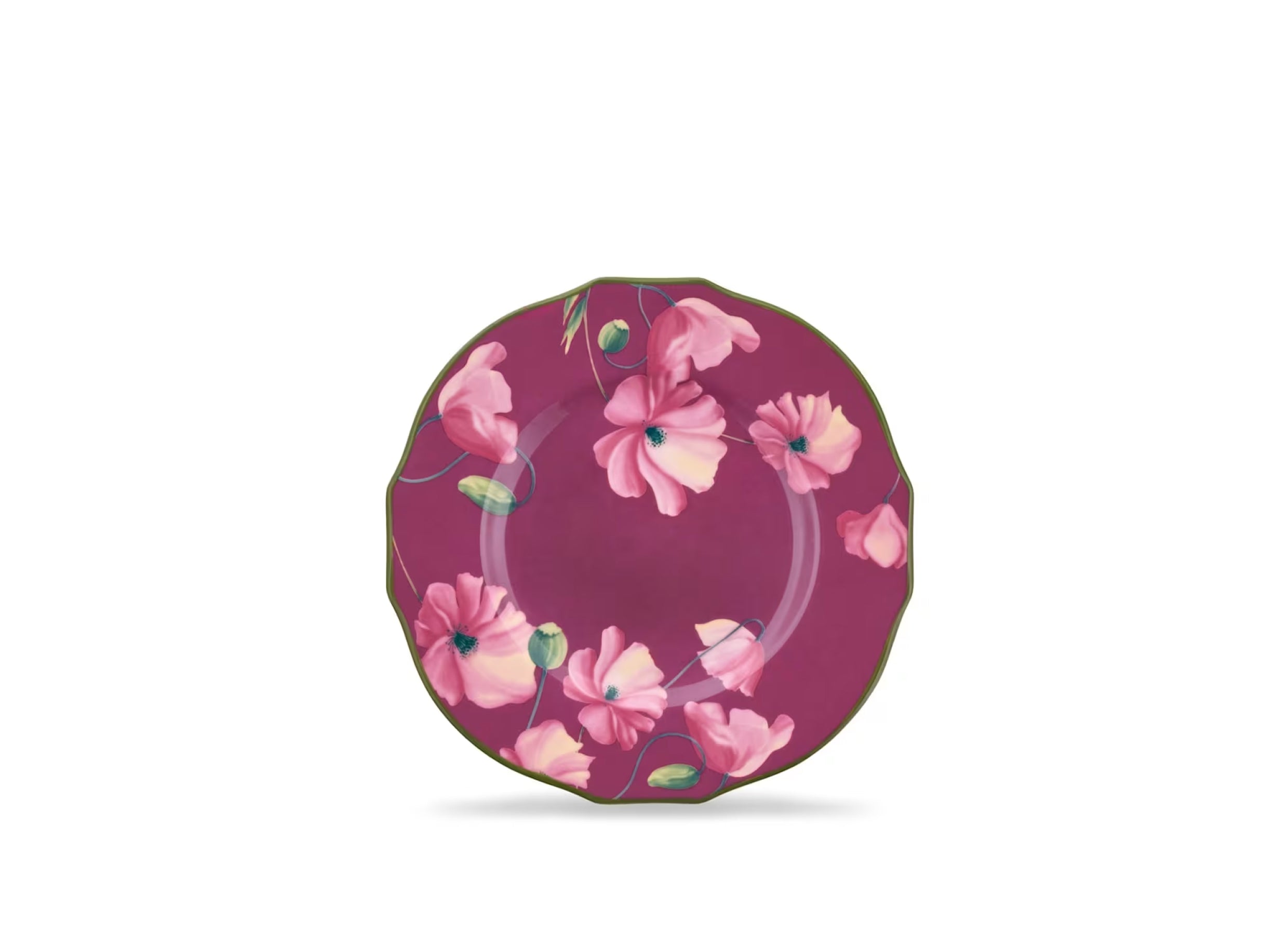 Florenza Bread Plate Malva