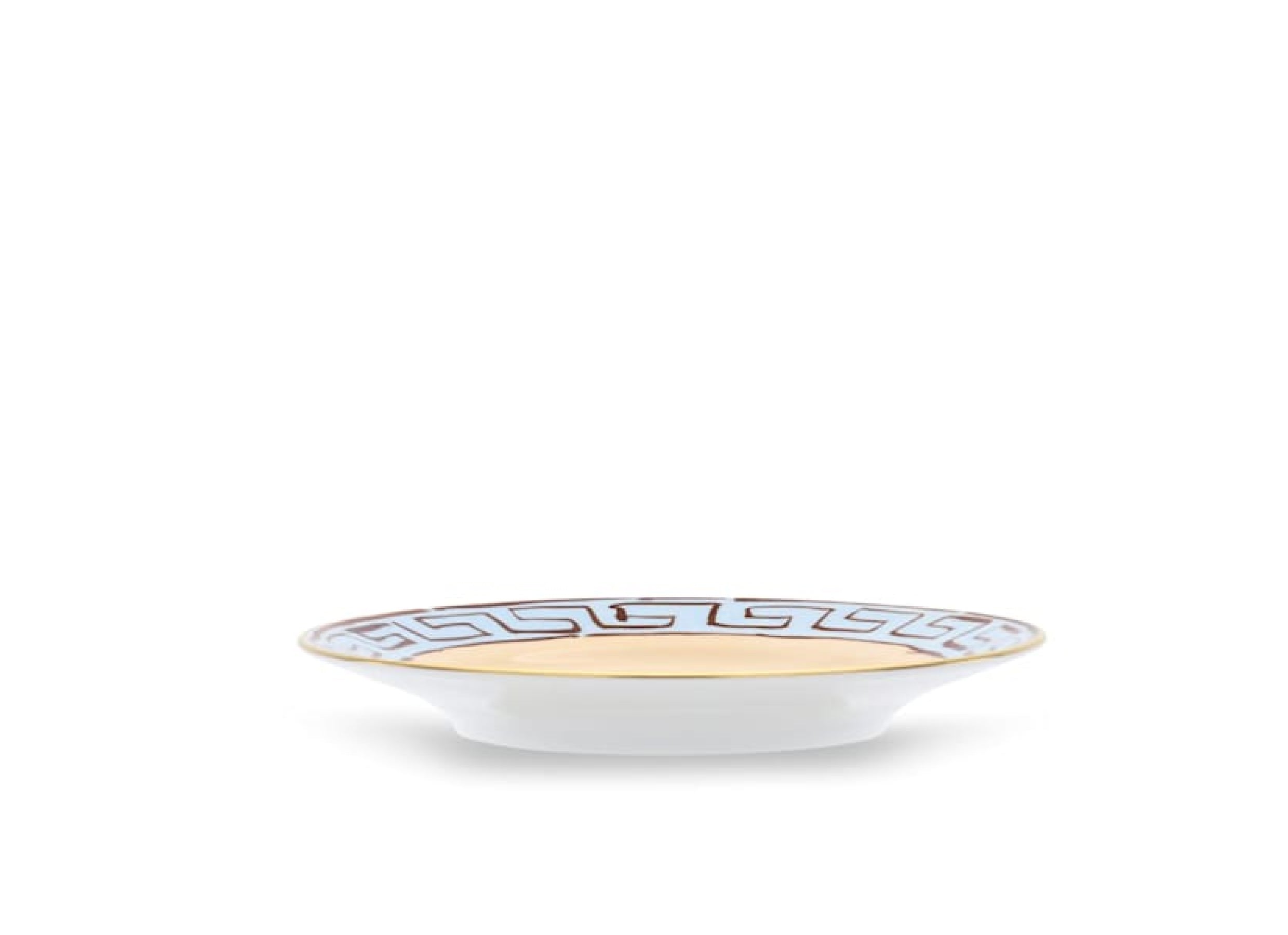 Il Viaggio di Nettuno Bread Plate Terracotta