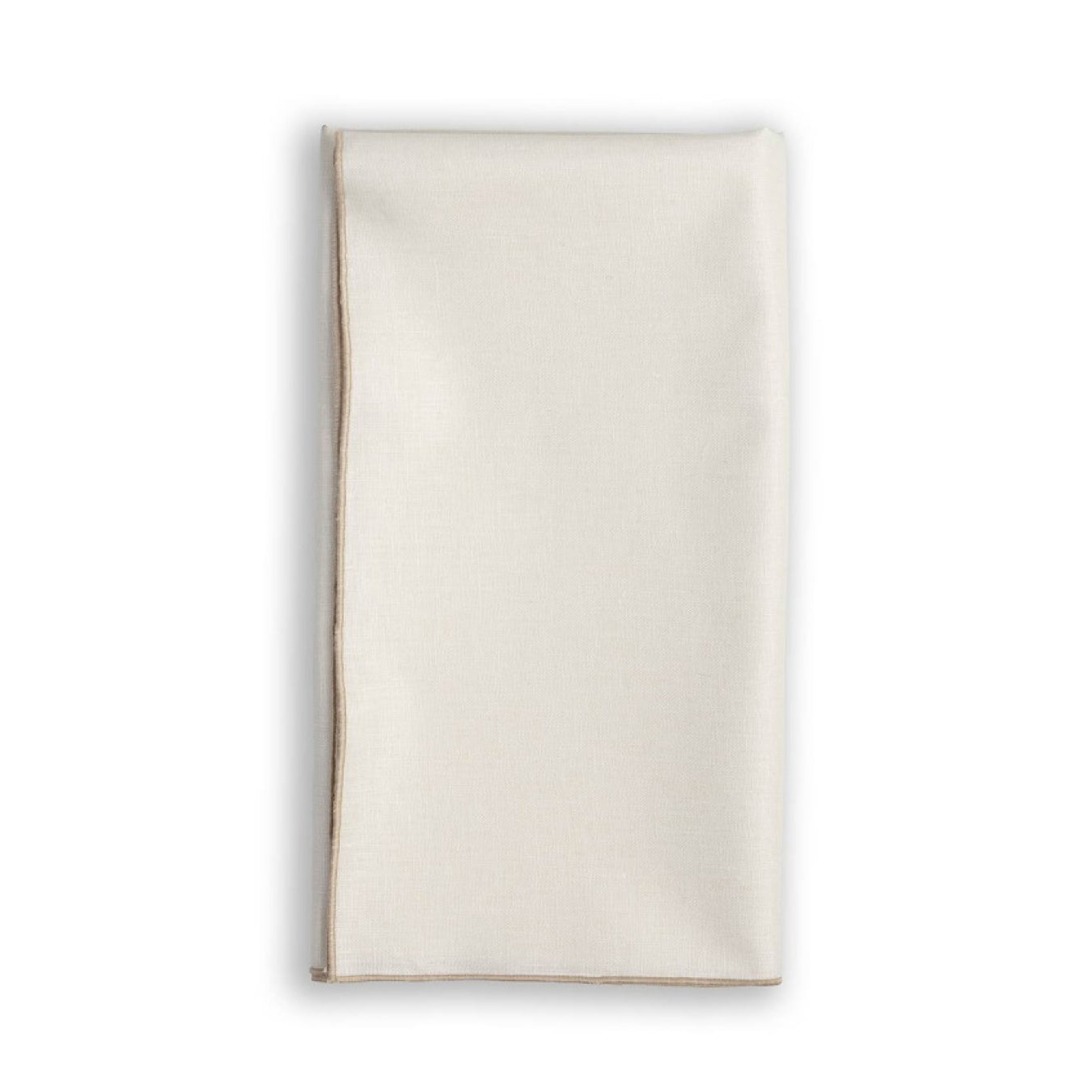 Filo Linen Table Runner - Avorio/Mastice