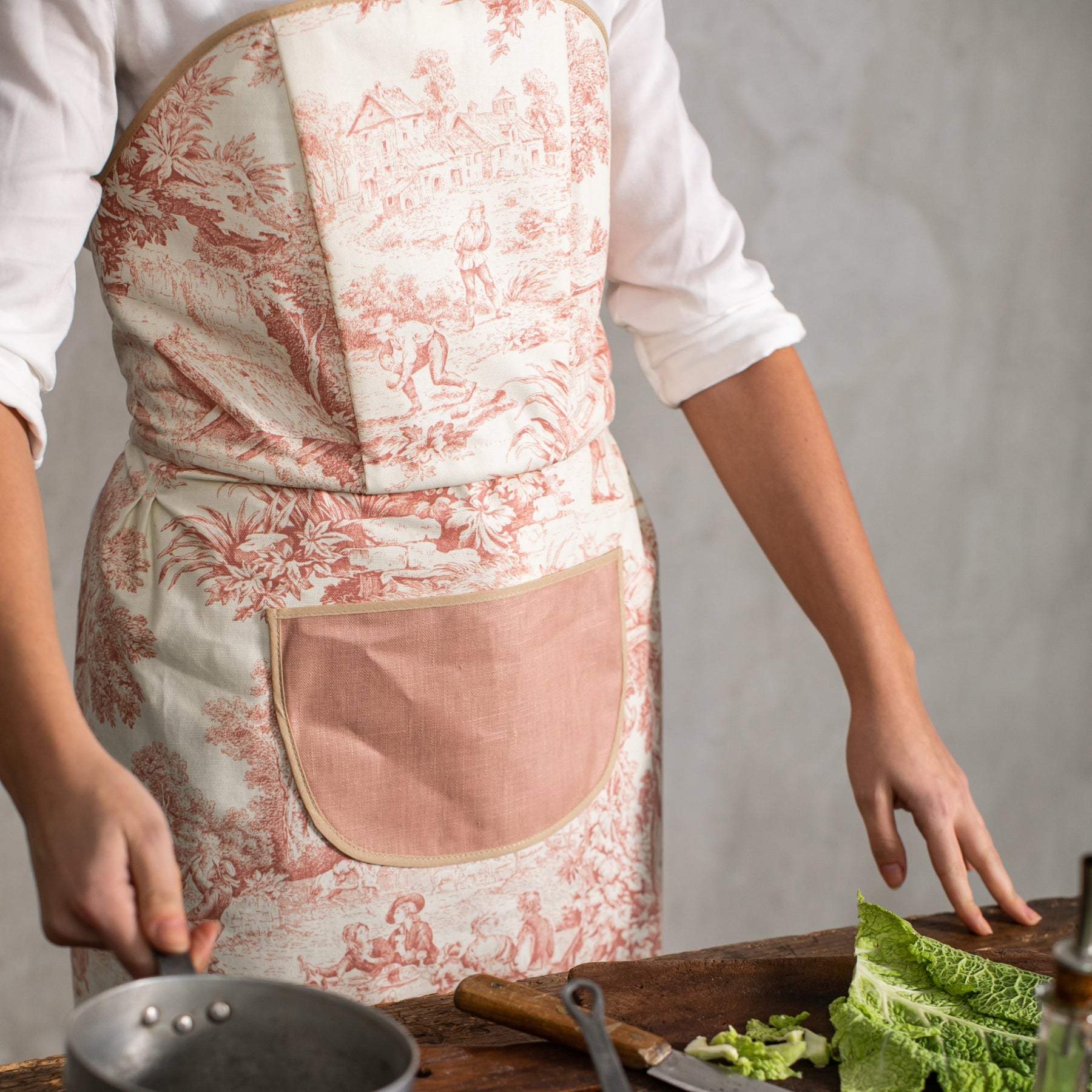 La Gradisca Apron - TDJ Talco/Rapa