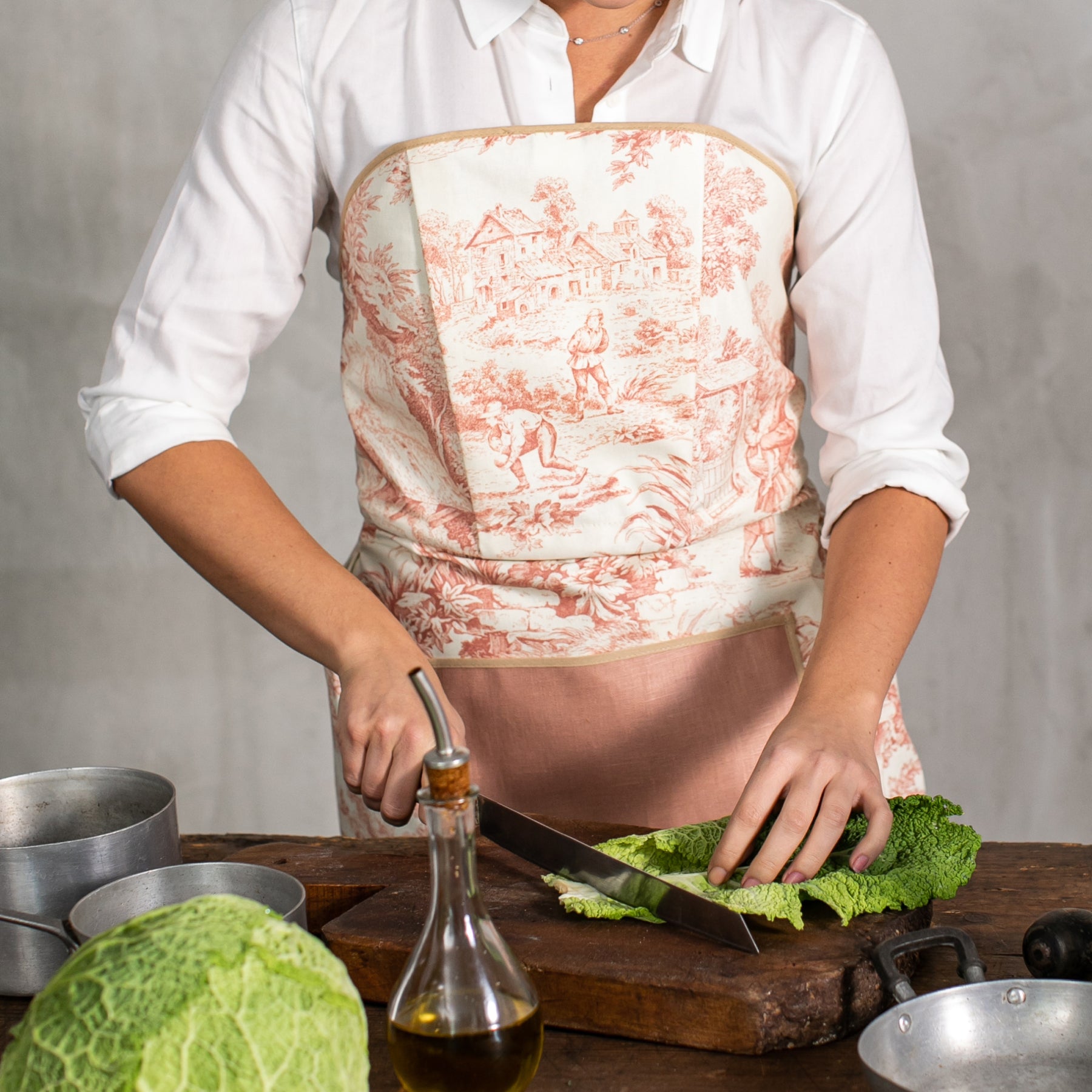 La Gradisca Apron - TDJ Talco/Rapa