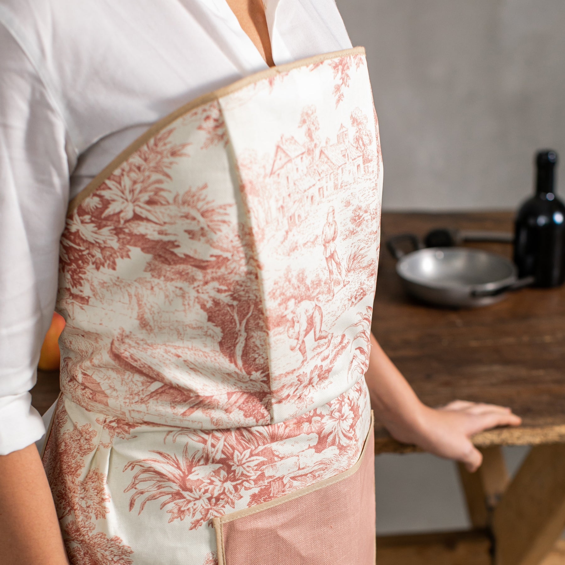 La Gradisca Apron - TDJ Talco/Rapa