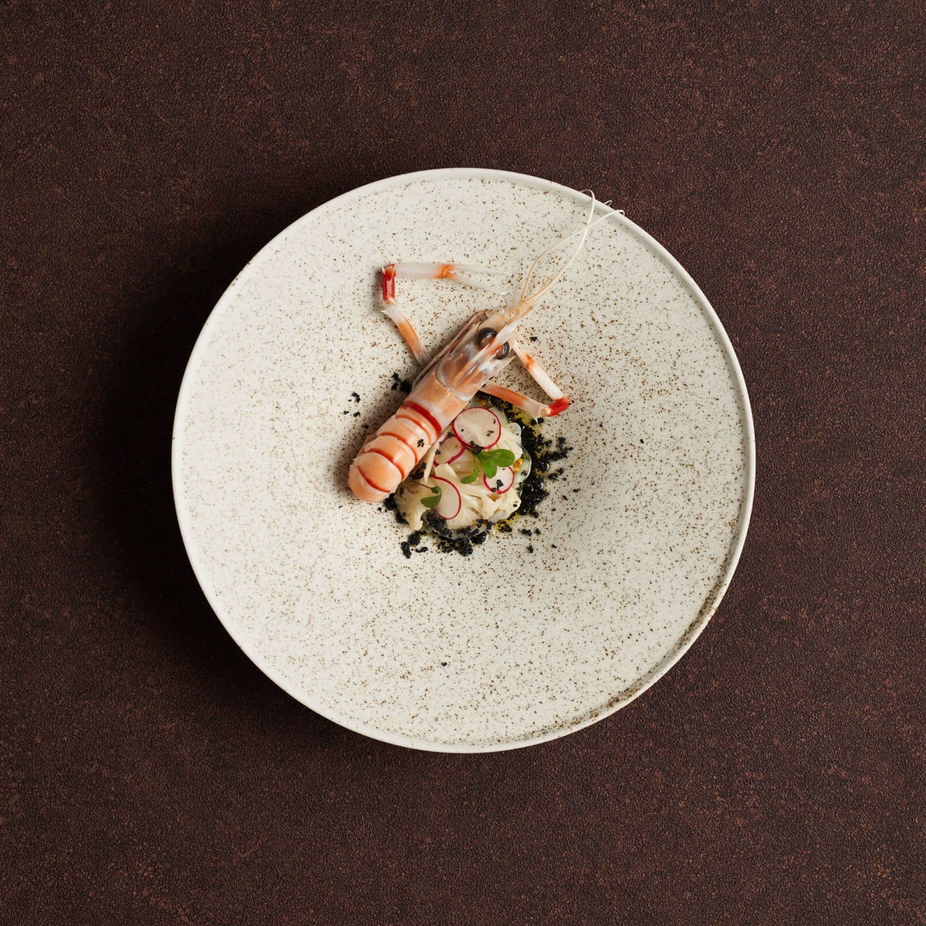 Bowl with Rim 7" - Nashiji White