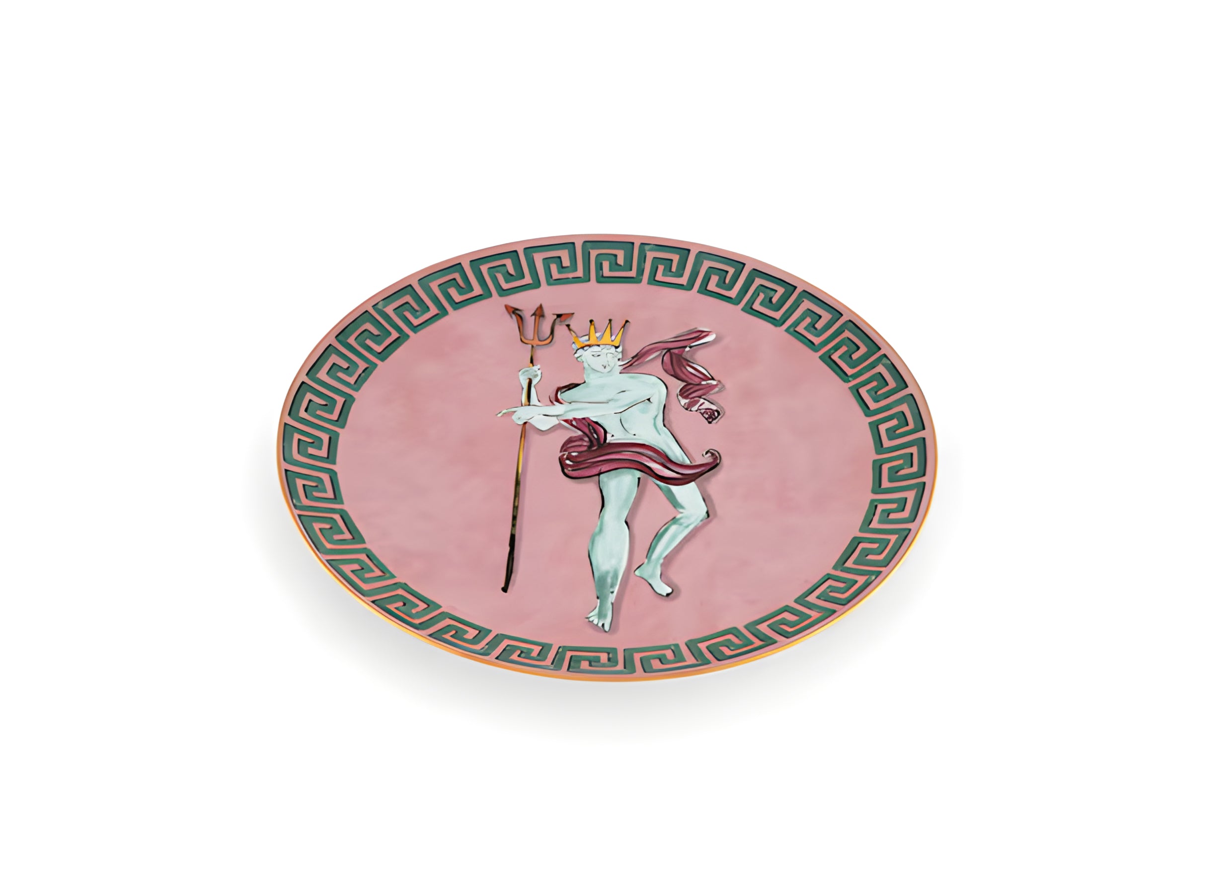 Il Viaggio di Nettuno Centerpiece and Charger Plate