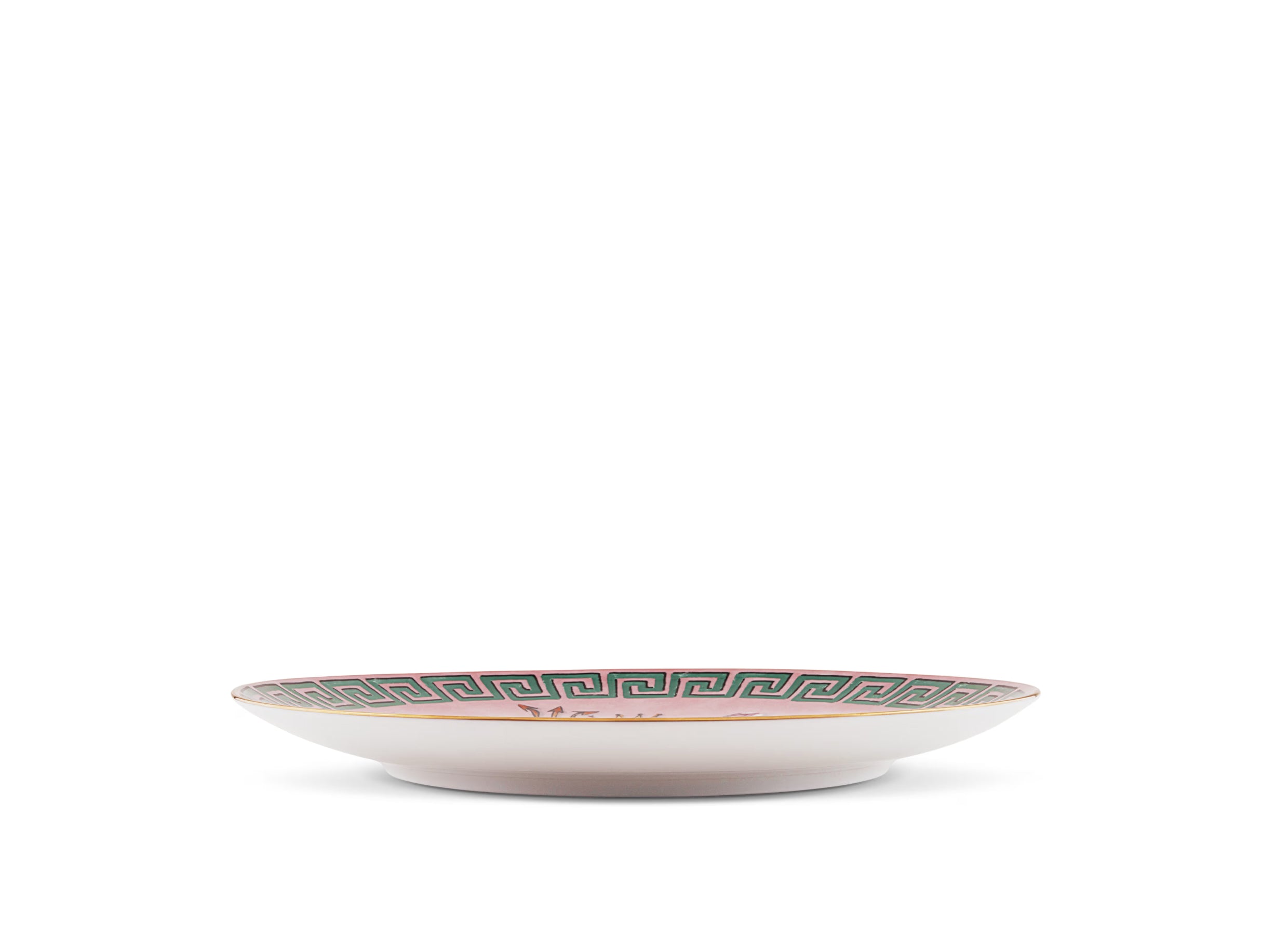 Il Viaggio di Nettuno Centerpiece and Charger Plate PInk