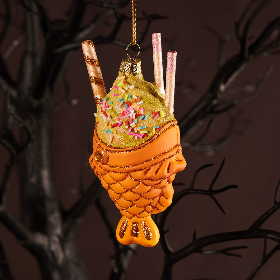 Taiyaki Ice Cream Ornament