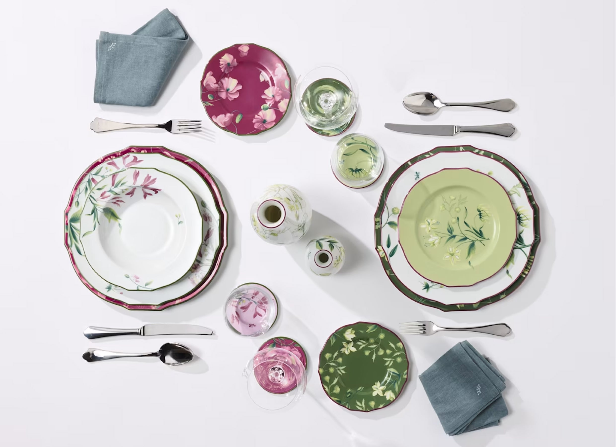 Florenza Charger Plate Acanto