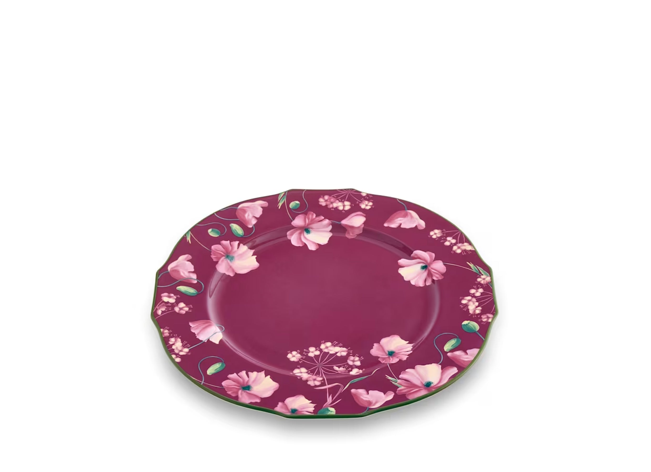 Florenza Charger Plate Malva