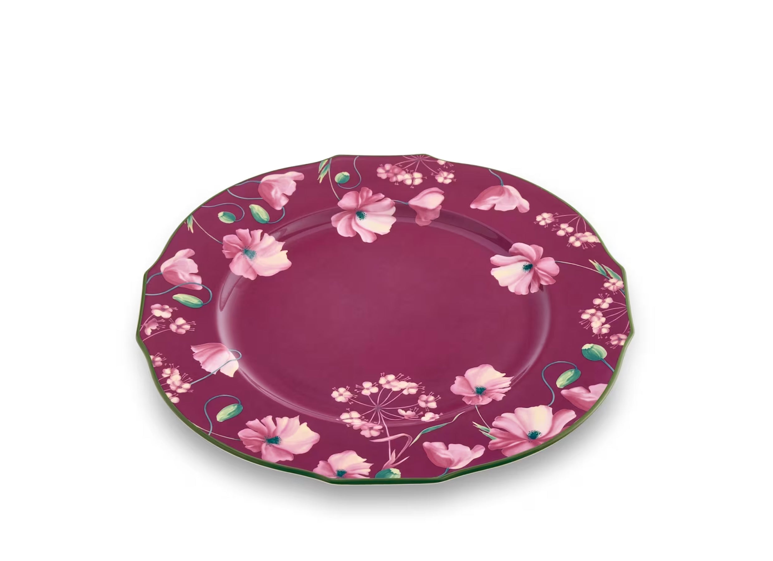 Florenza Charger Plate Malva