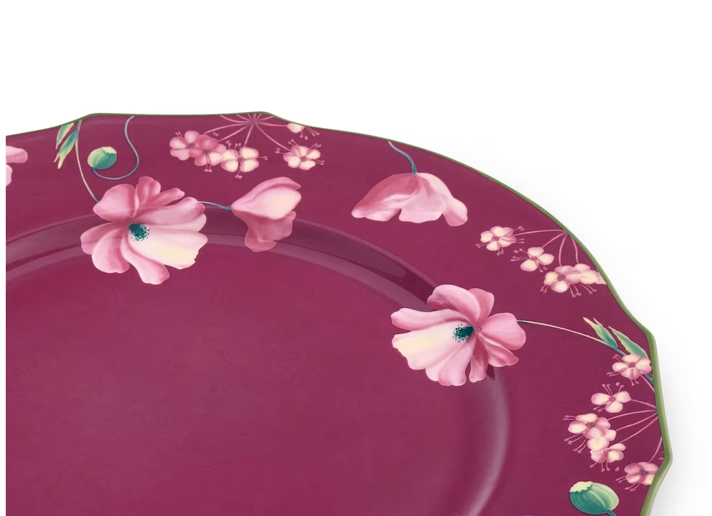 Florenza Charger Plate Malva