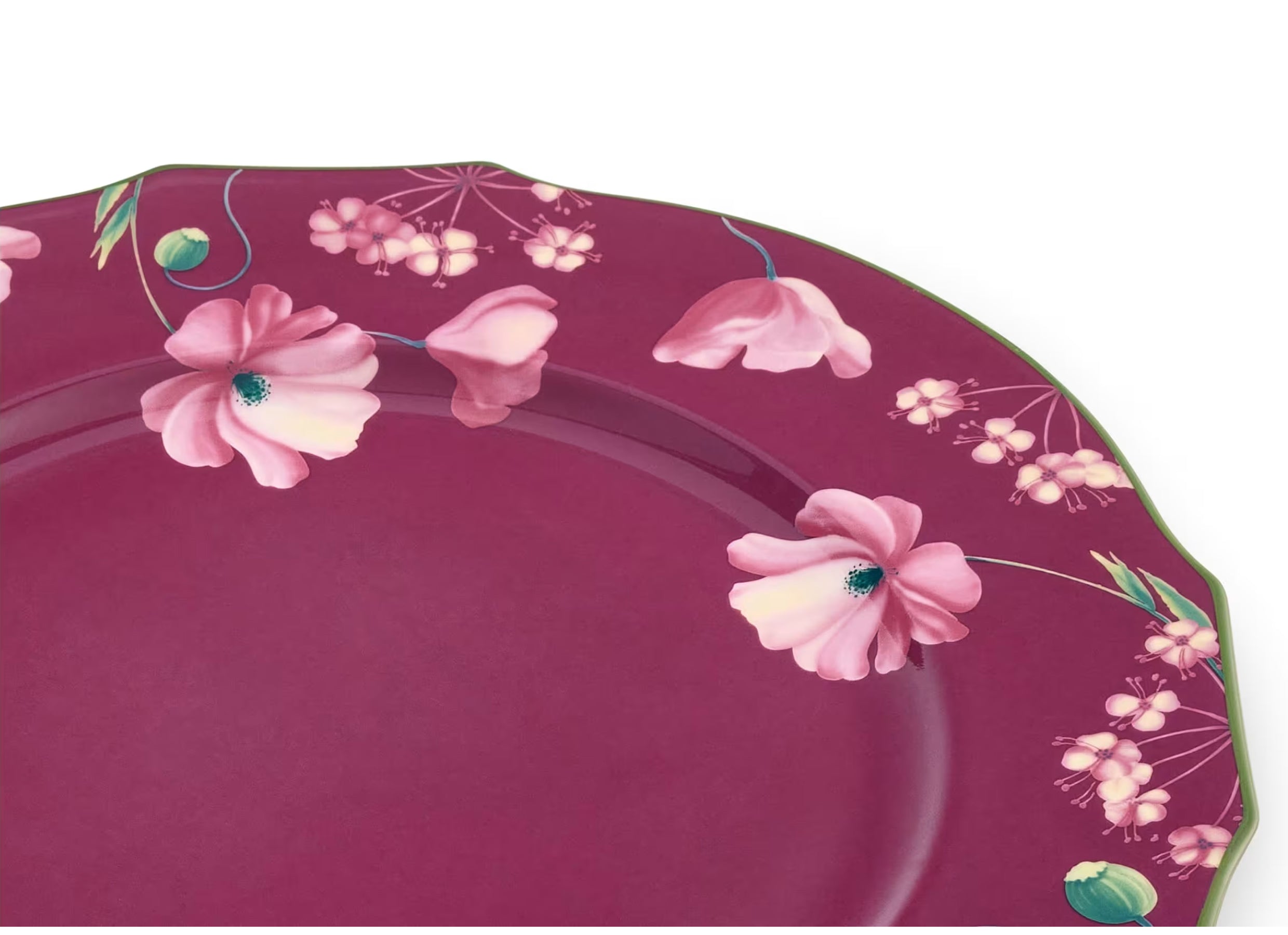 Florenza Charger Plate Malva