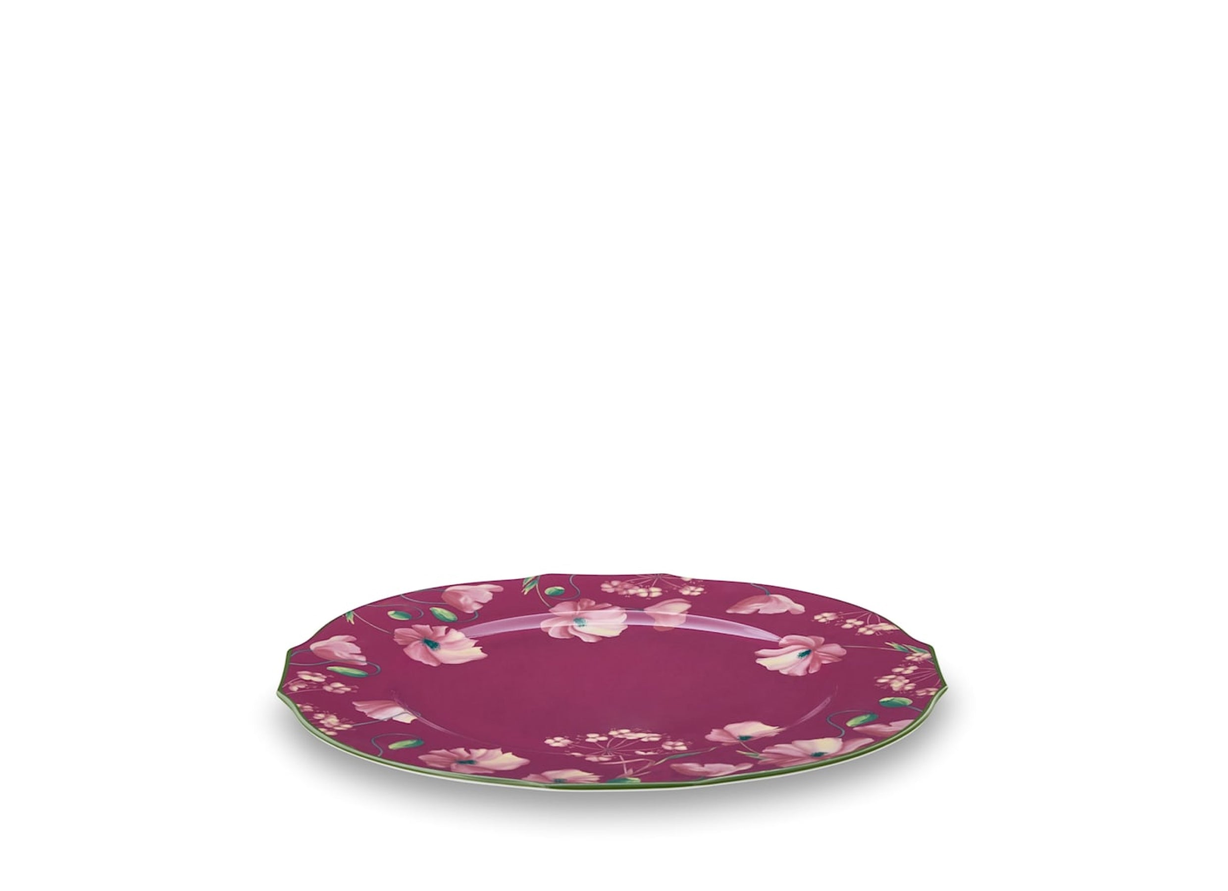 Florenza Charger Plate Malva