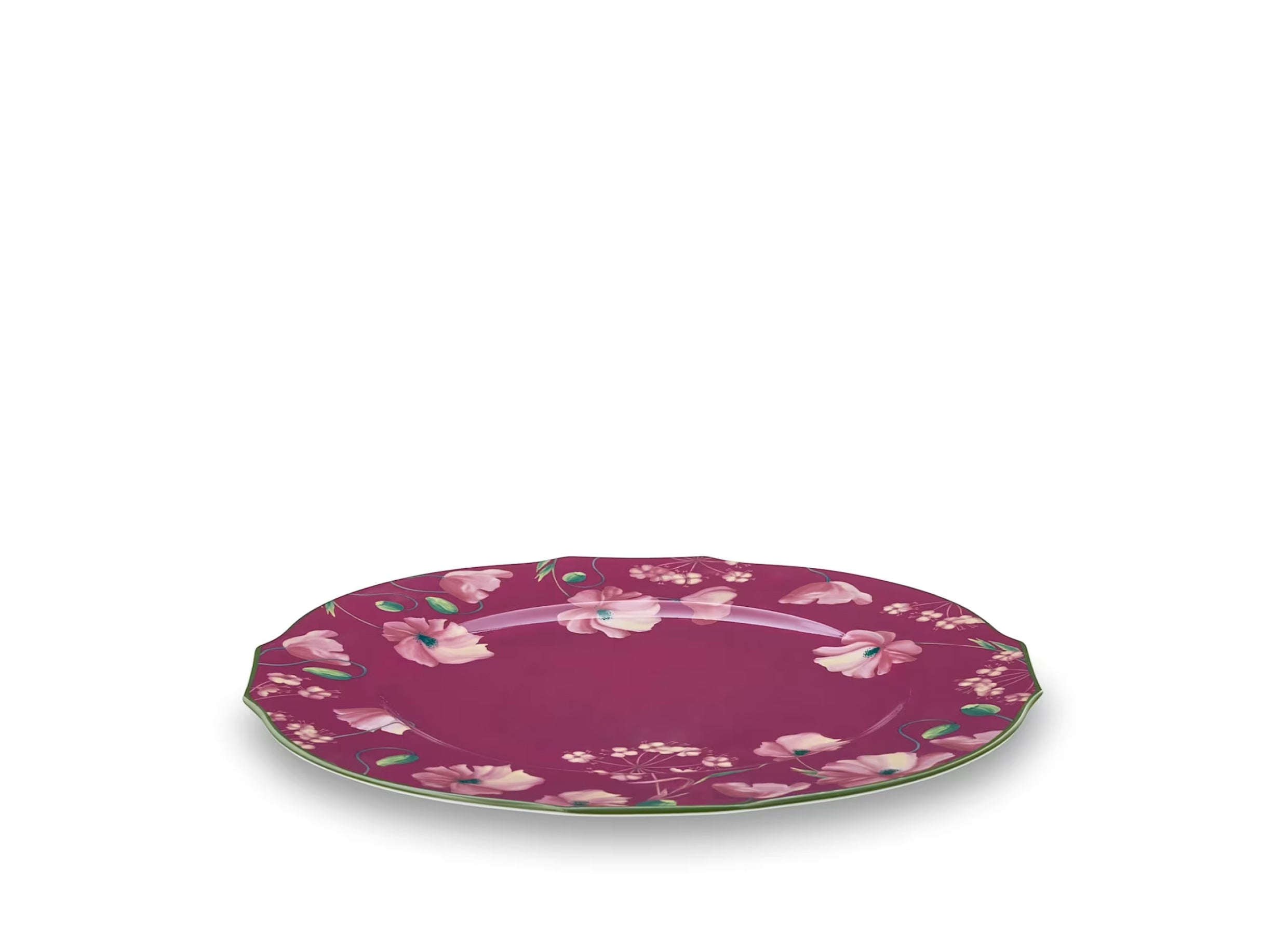Florenza Charger Plate Malva