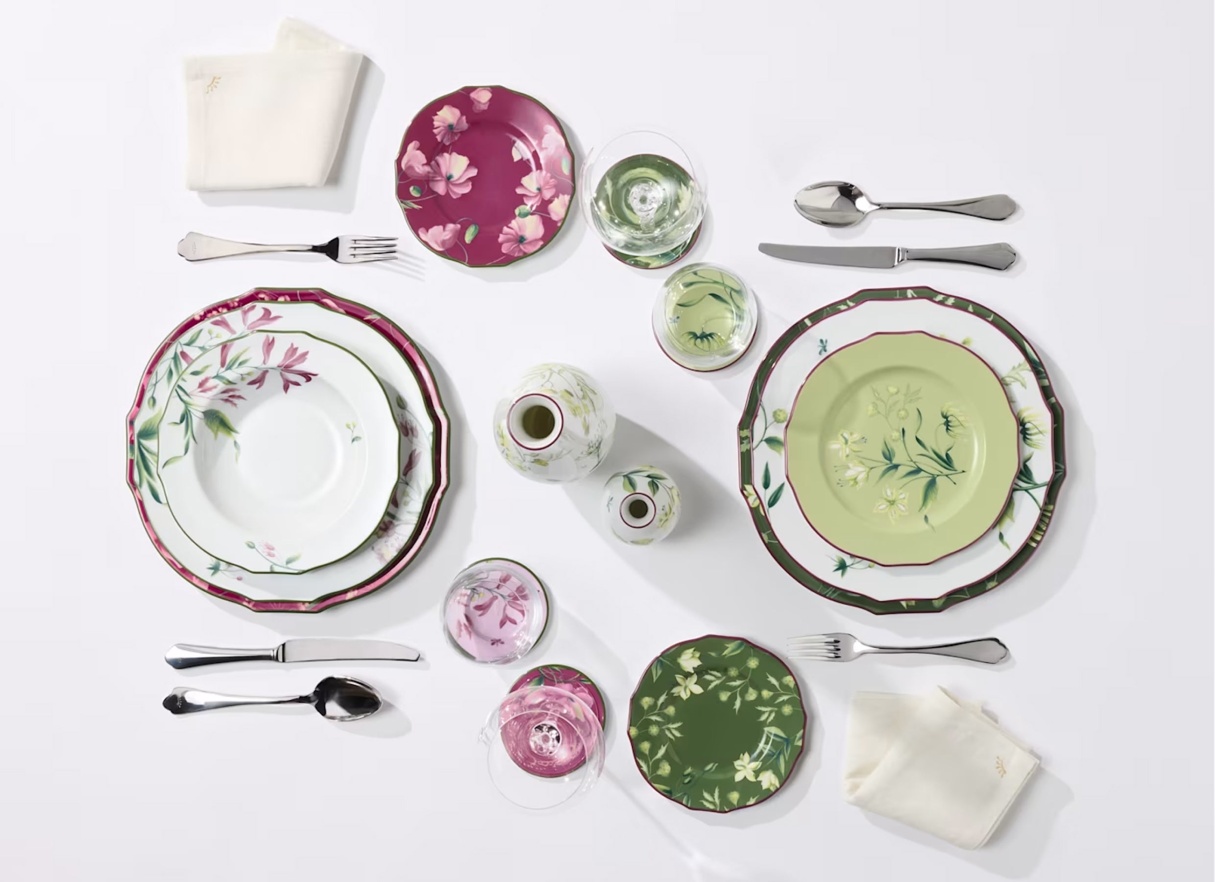 Florenza Charger Plate Malva