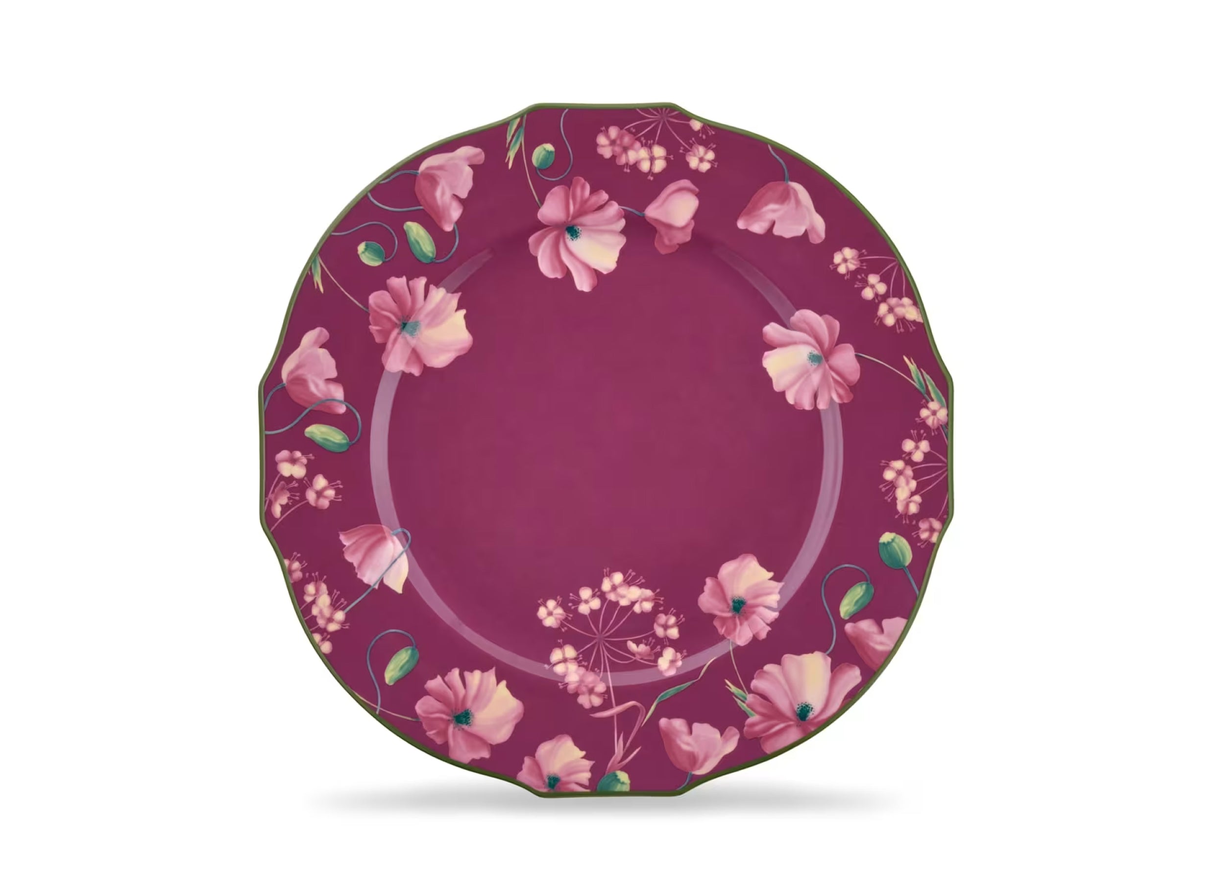 Florenza Charger Plate Malva