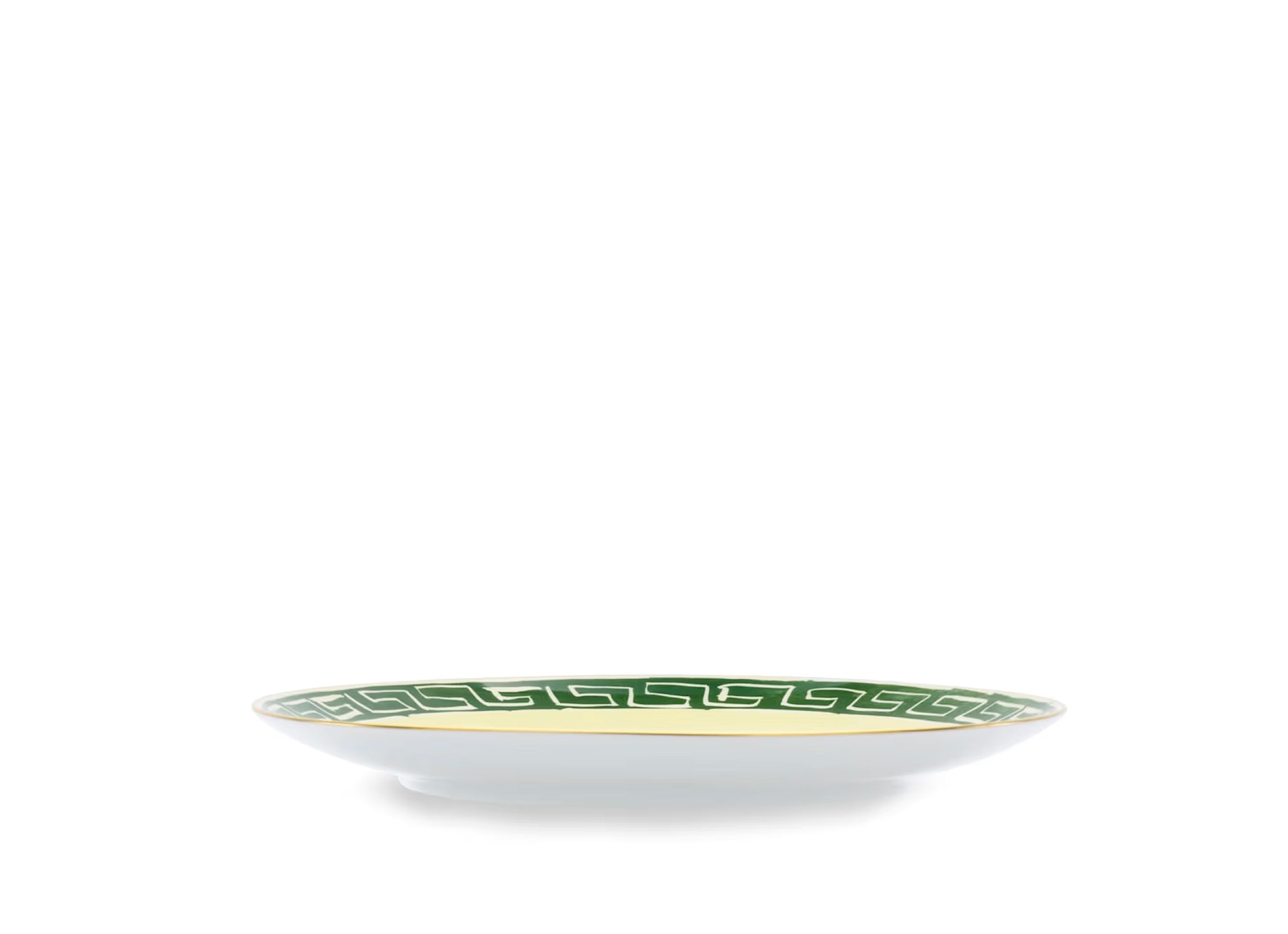 Il Viaggio di Nettuno Flat Charger Plate Amalfi Lemon