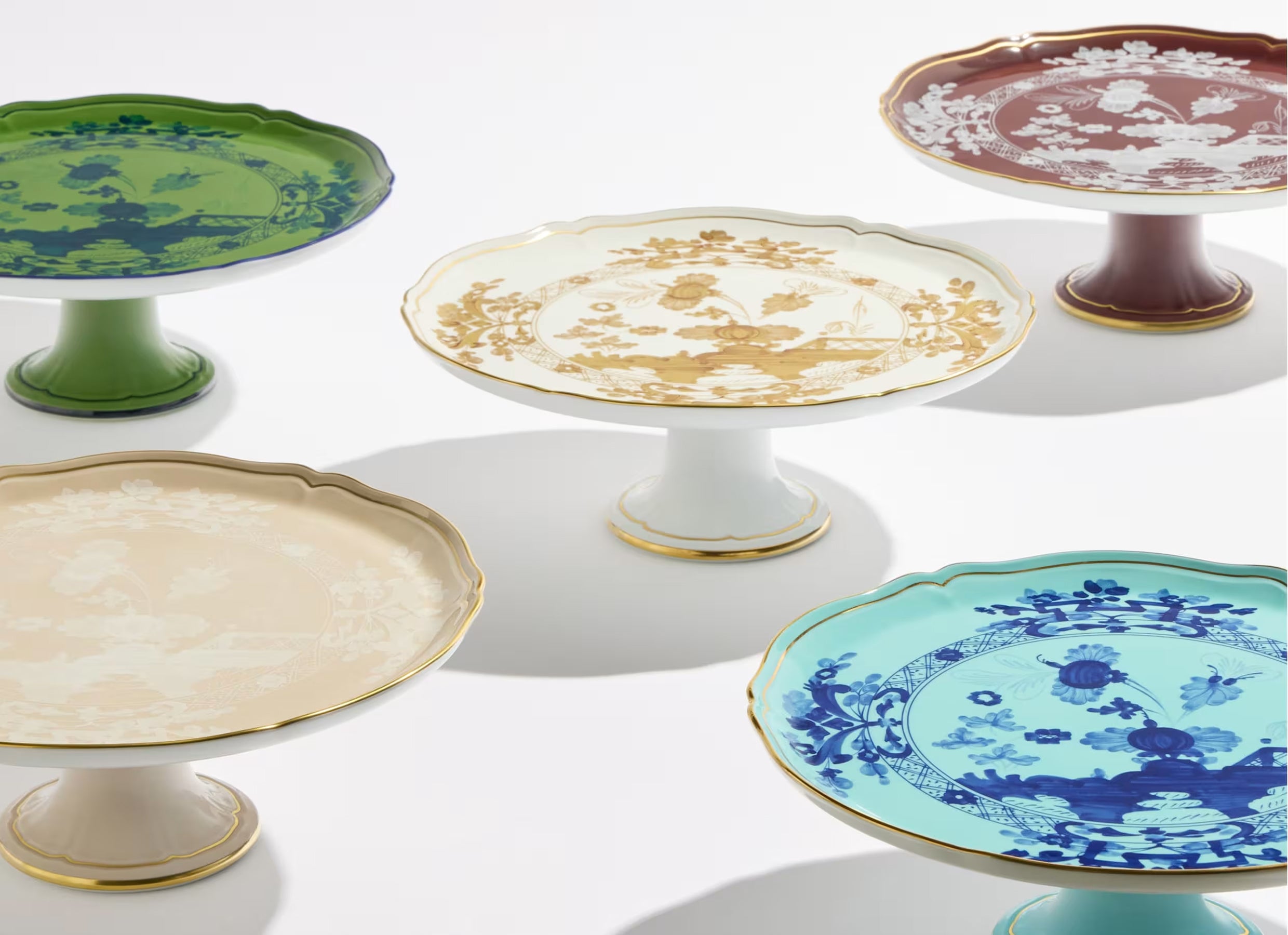 Oriente Italiano Aurum Cake Stand