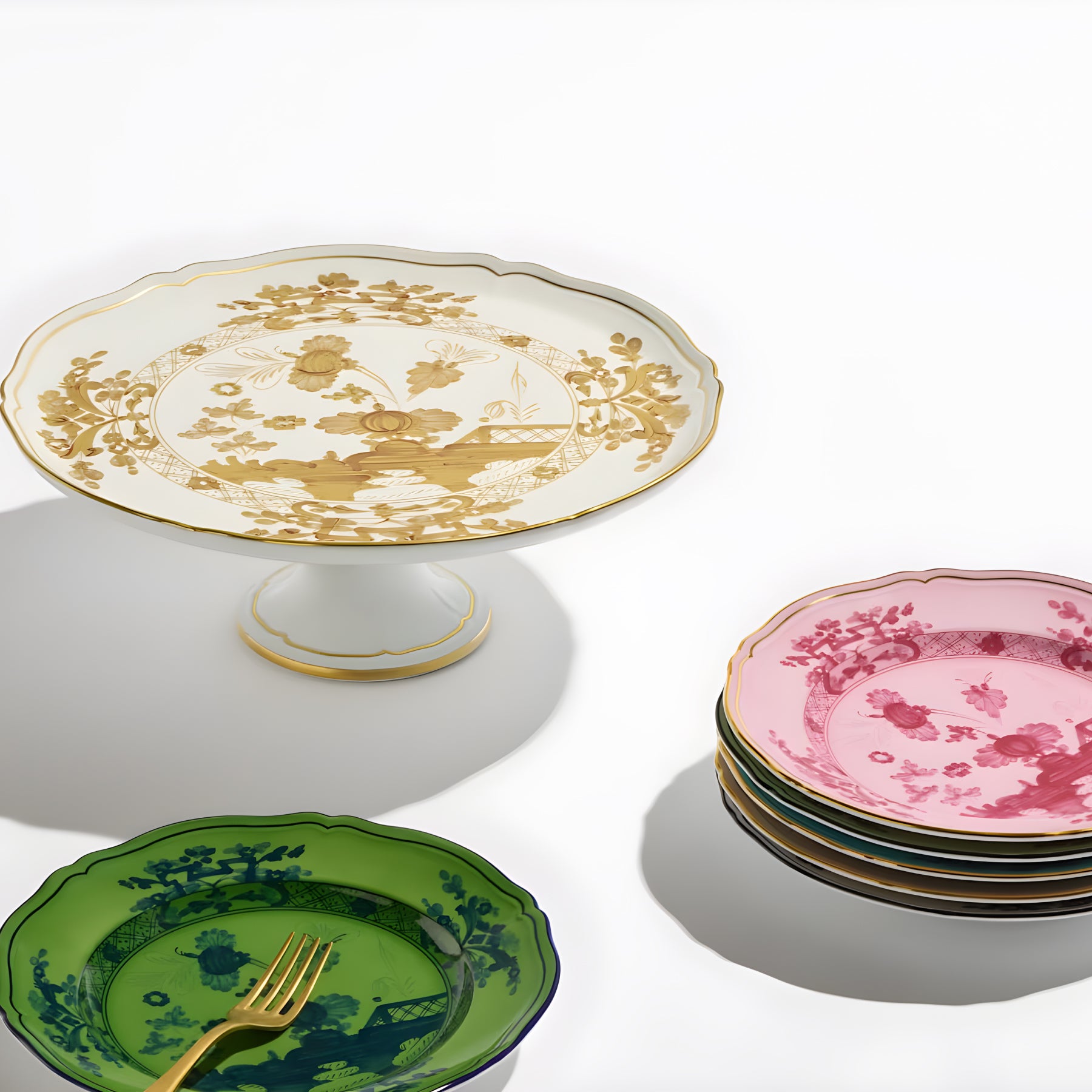 Oriente Italiano Aurum Cake Stand