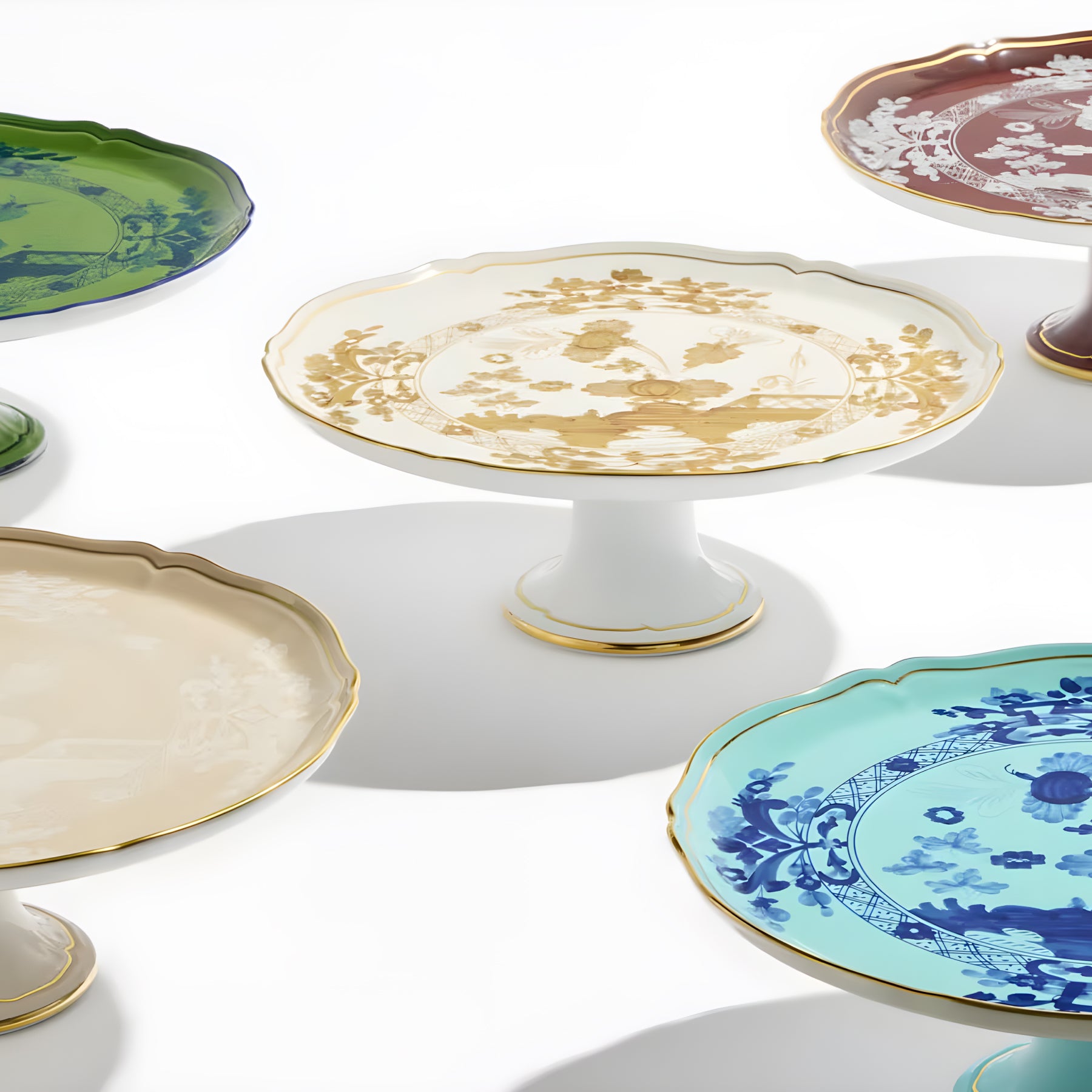 Oriente Italiano Aurum Cake Stand