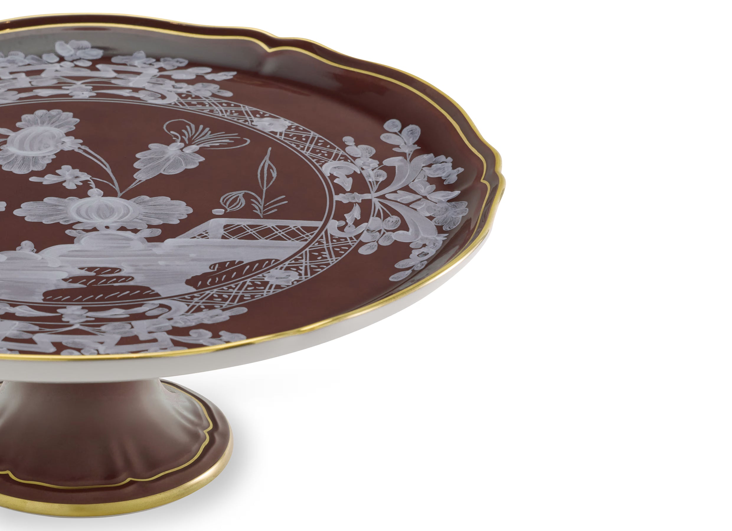 Oriente Italiano Castagna Cake Stand