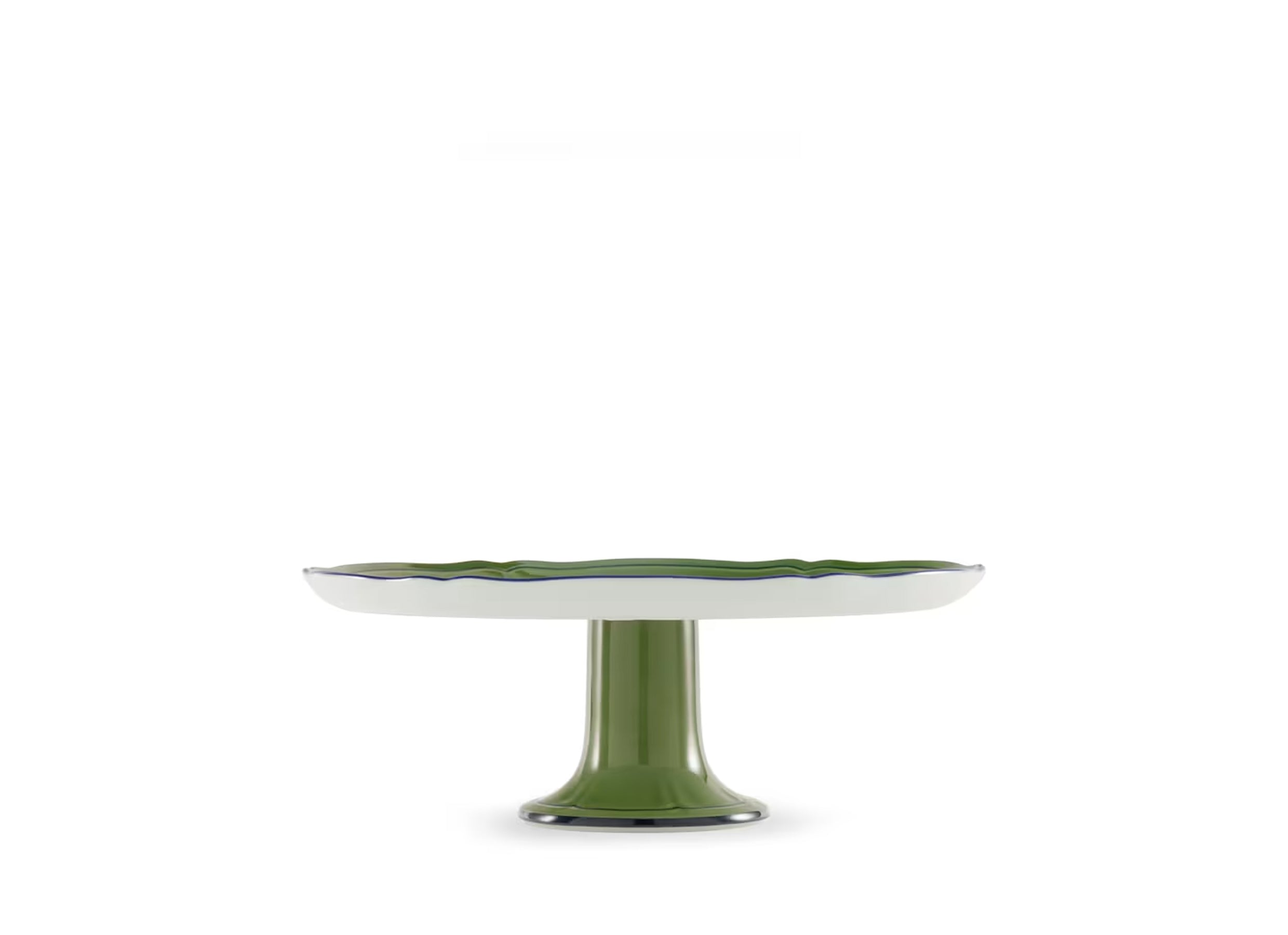 Oriente Italiano Malachite Cake Stand