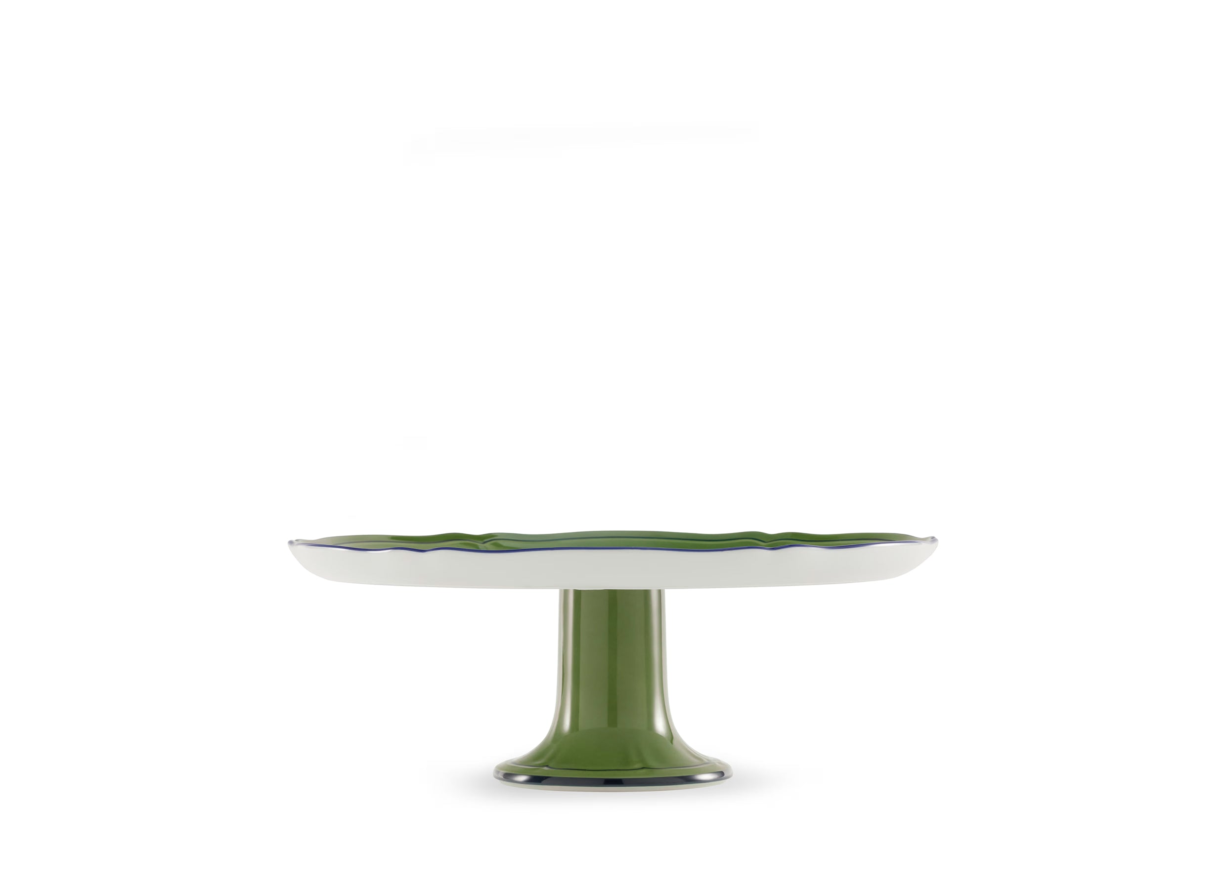 Oriente Italiano Malachite Cake Stand