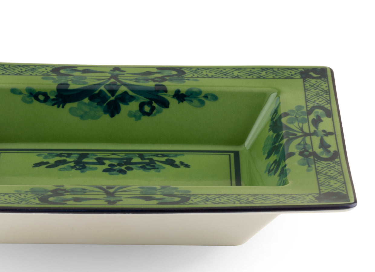 Oriente Italiano Malachite Change Tray