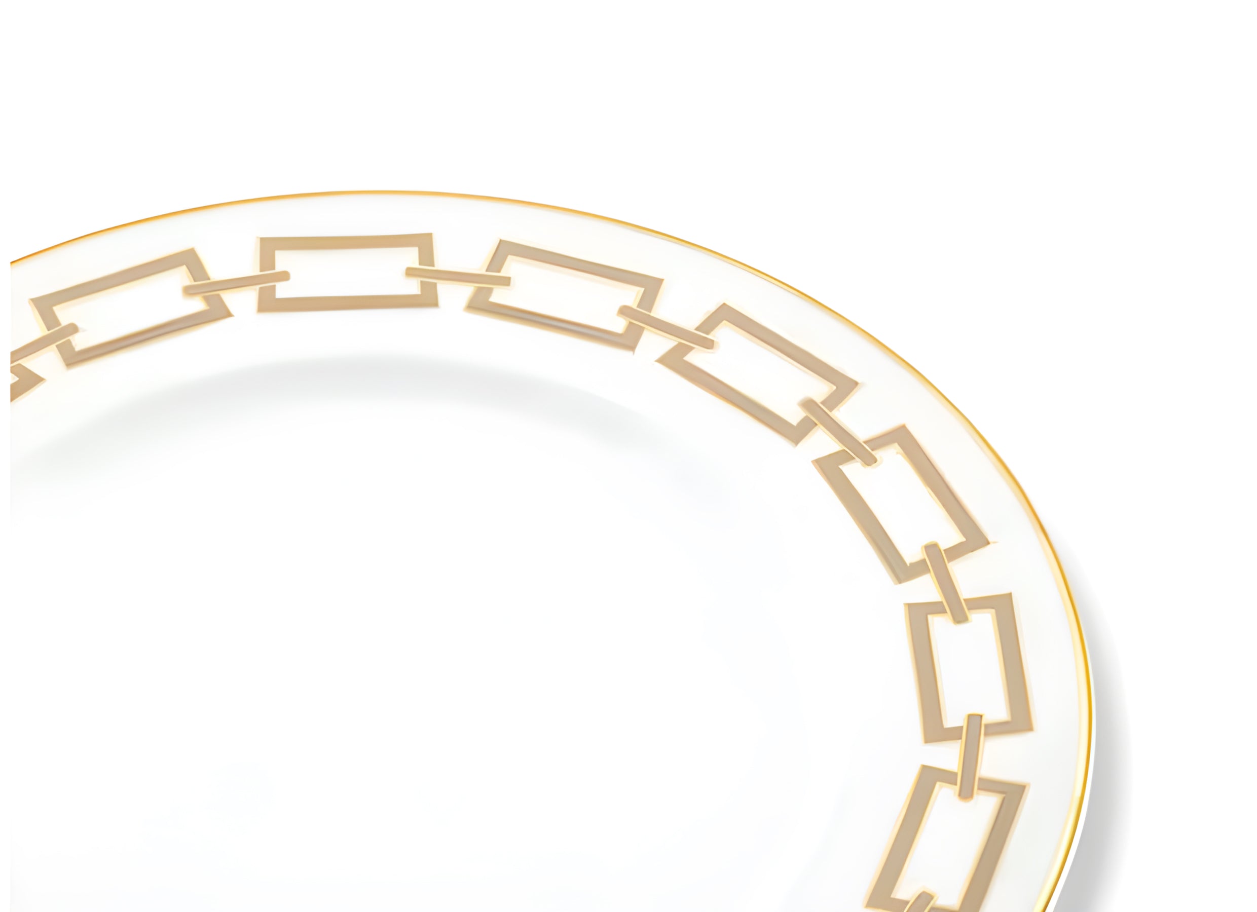 Catene Cachemire Charger Plate