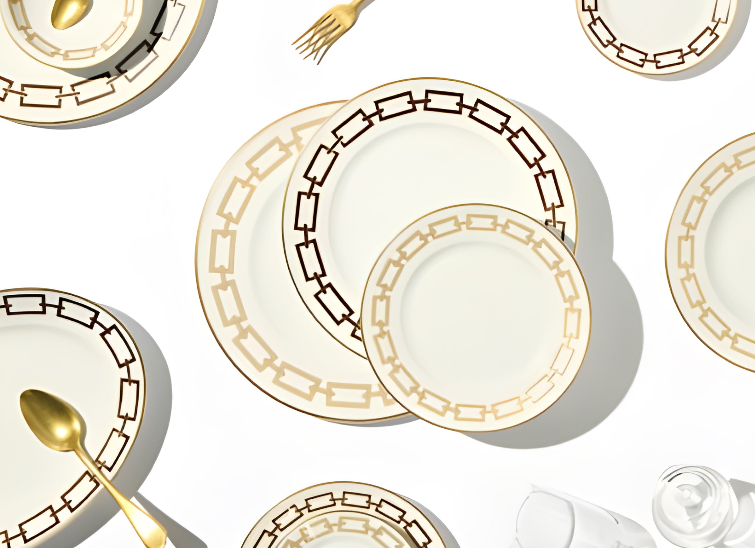 Catene Cachemire Charger Plate