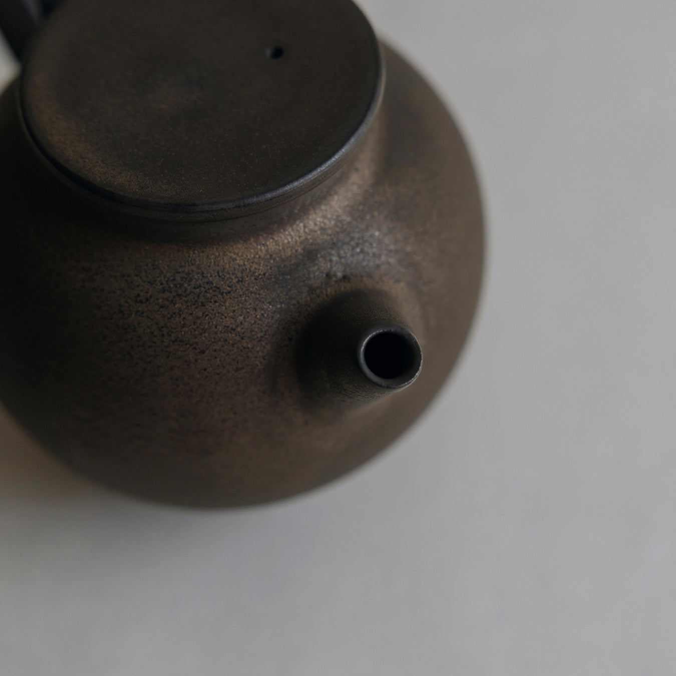 Patina Round Teapot