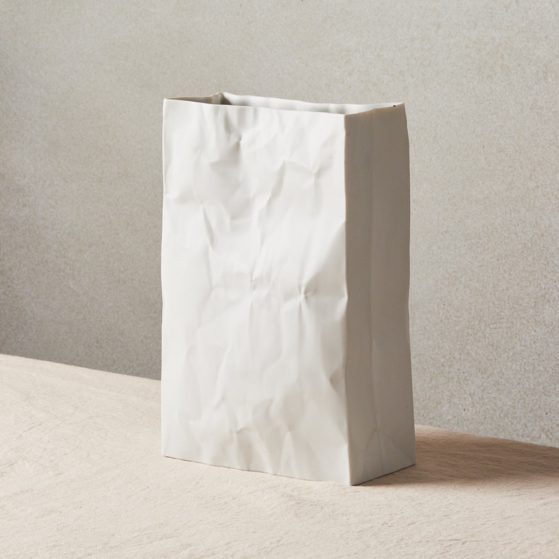 Crinkle Superbag Vase #1