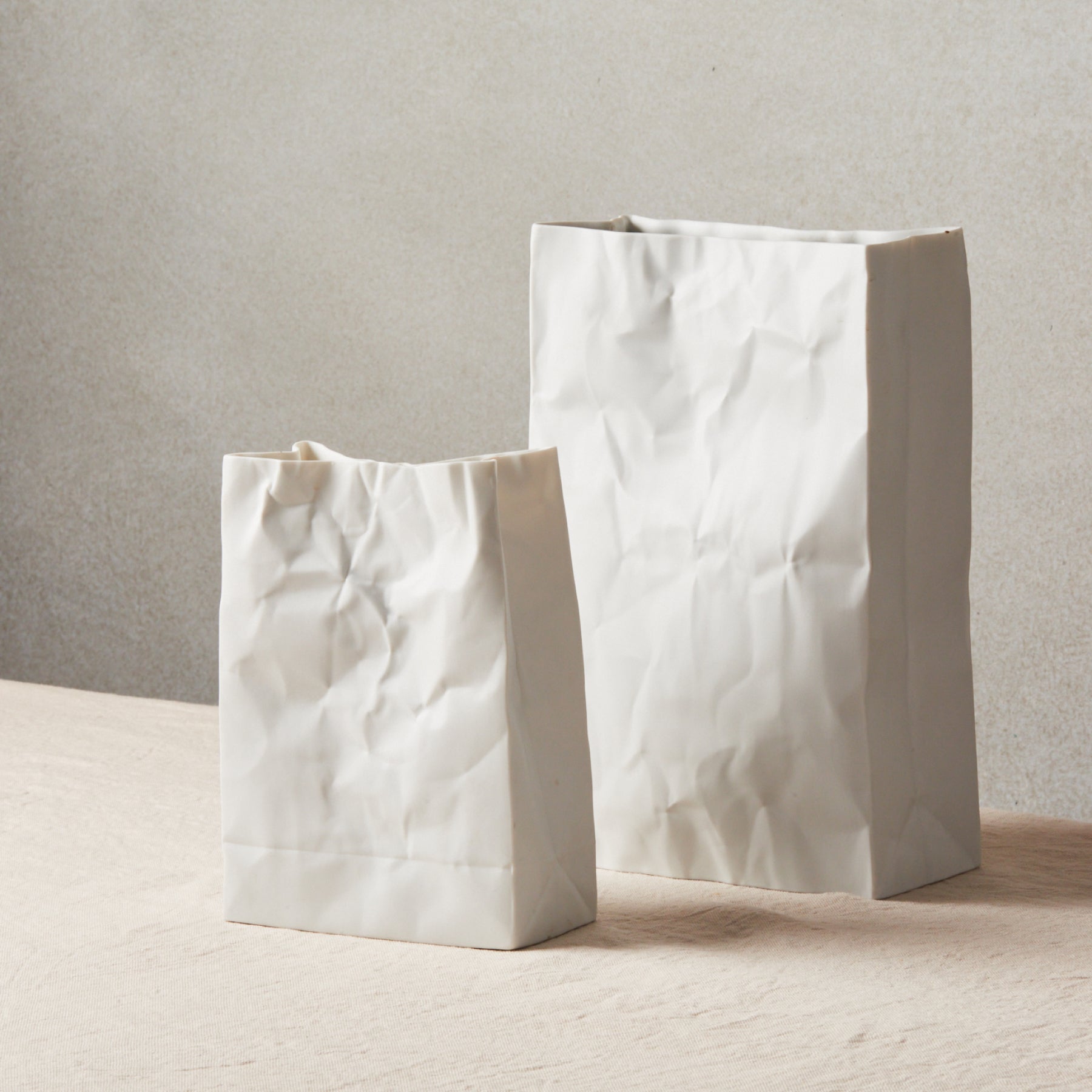 Crinkle Superbag Vase #1