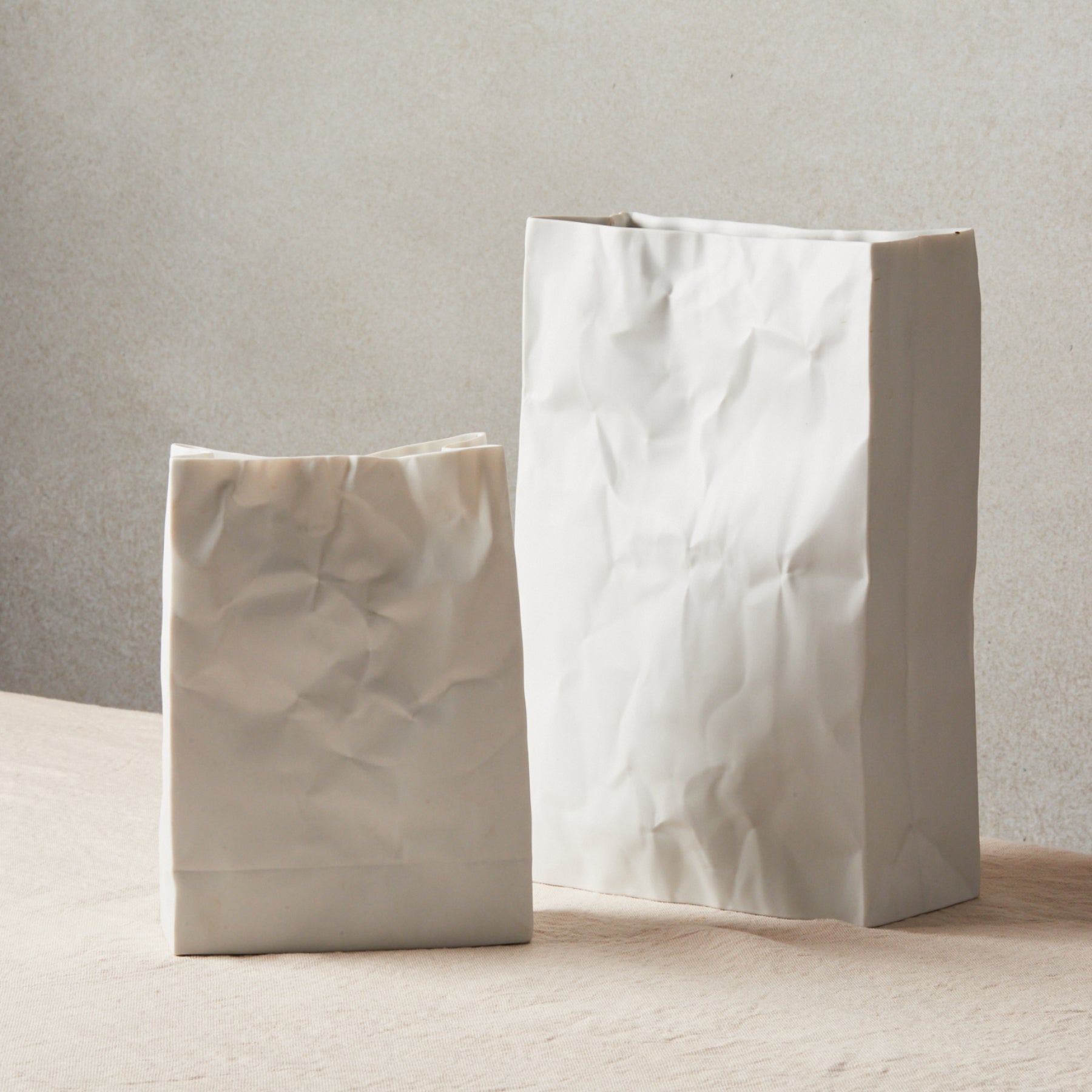 Crinkle Superbag Vase #1