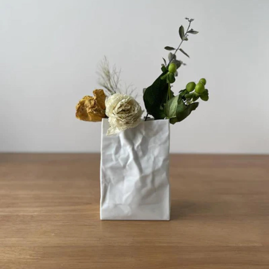 Crinkle Superbag Vase #2