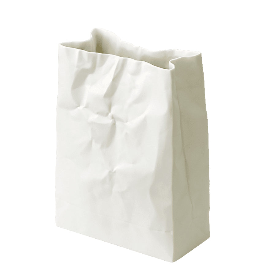 Crinkle Superbag Vase #2