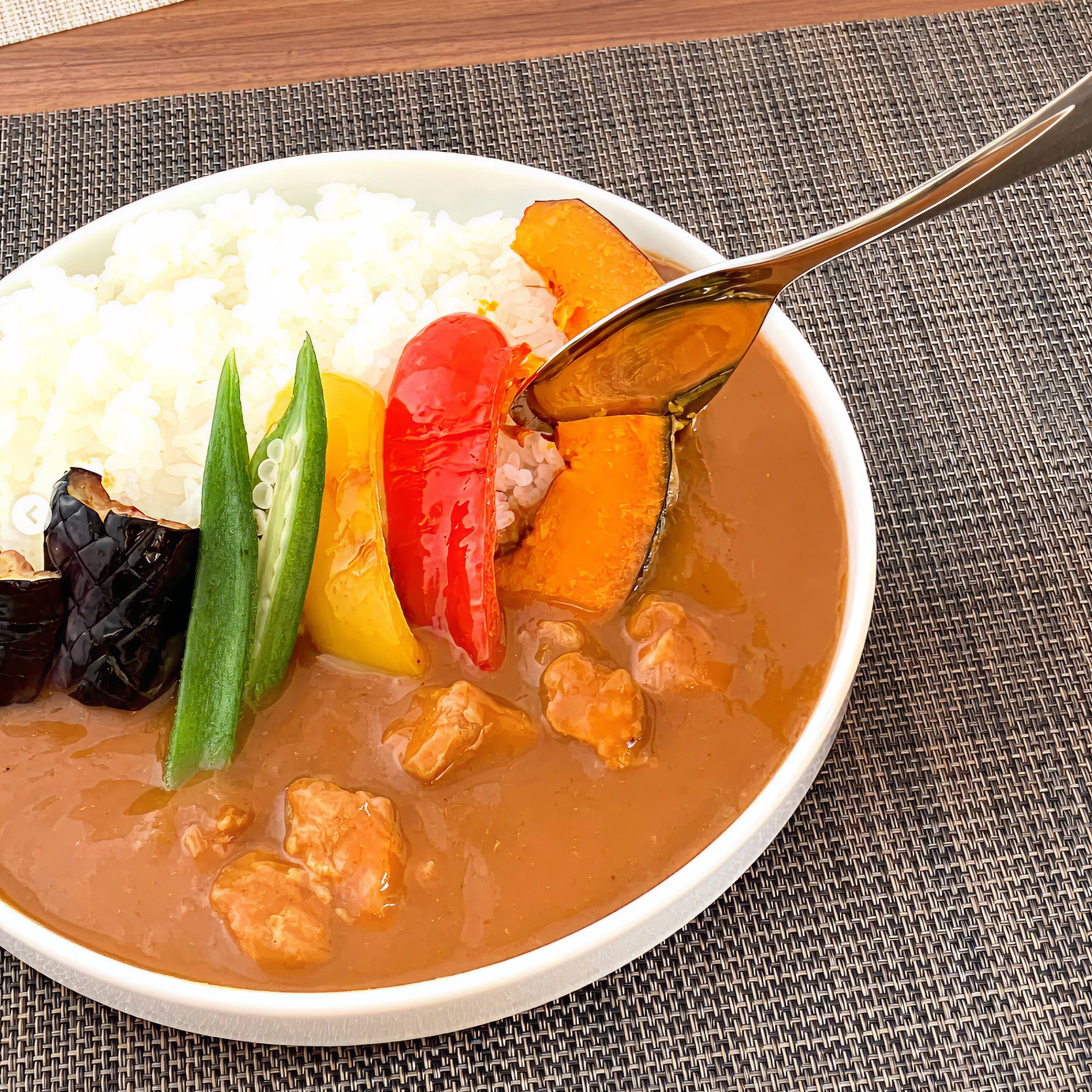 Curry Kenjin Spoon (Both Handed)