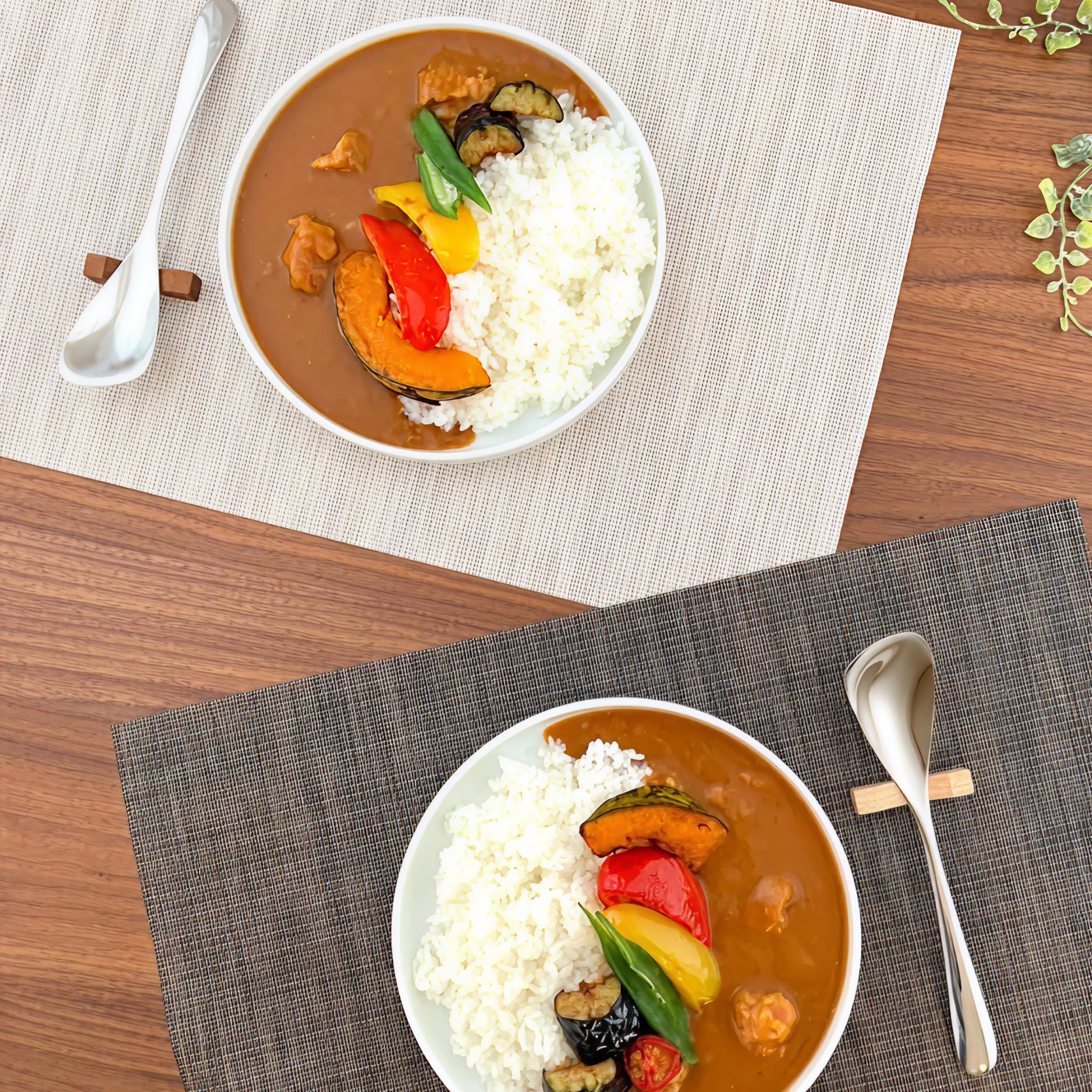Curry Kenjin Spoon (Both Handed)