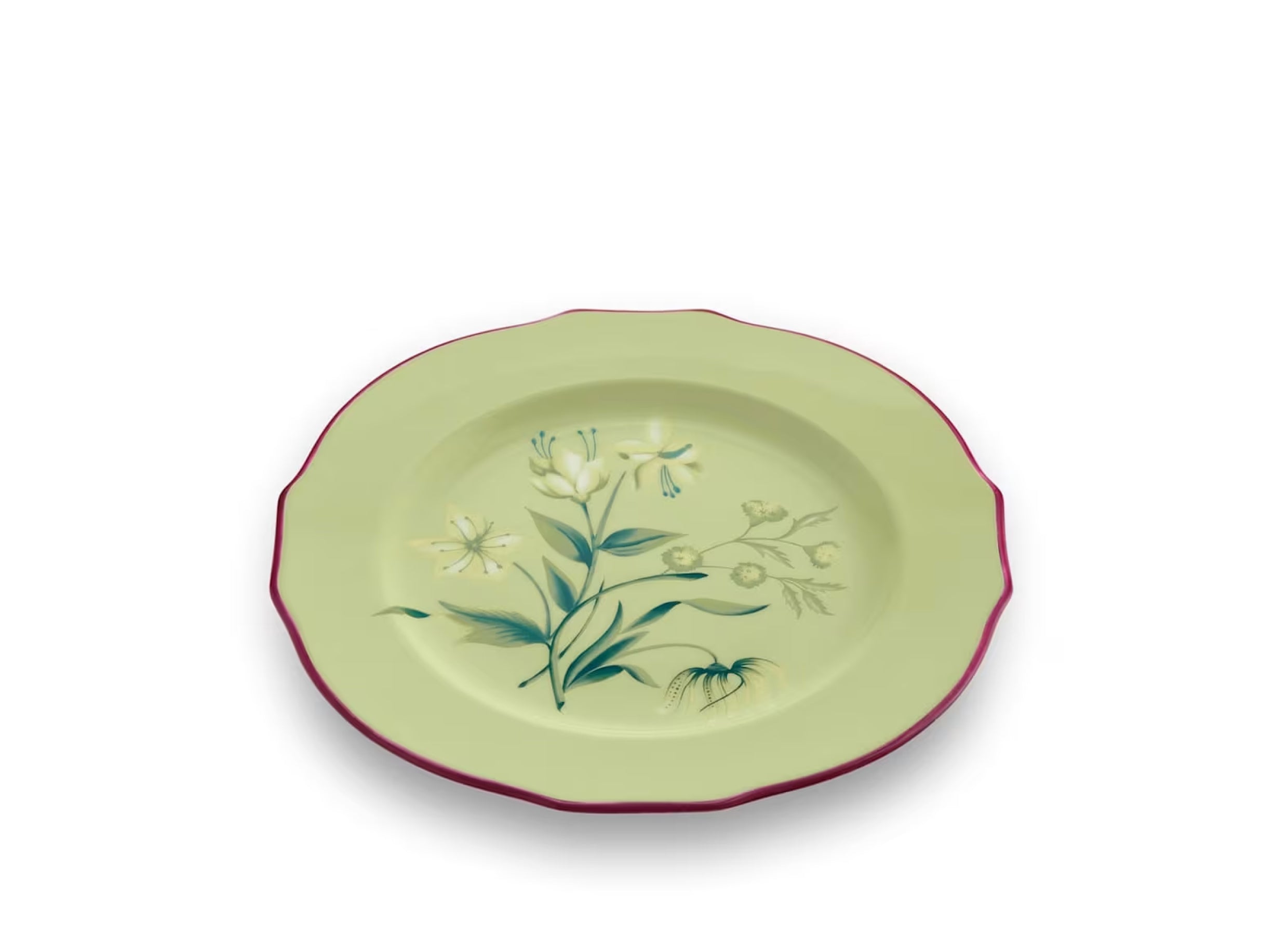 Florenza Dessert Plate Acanto