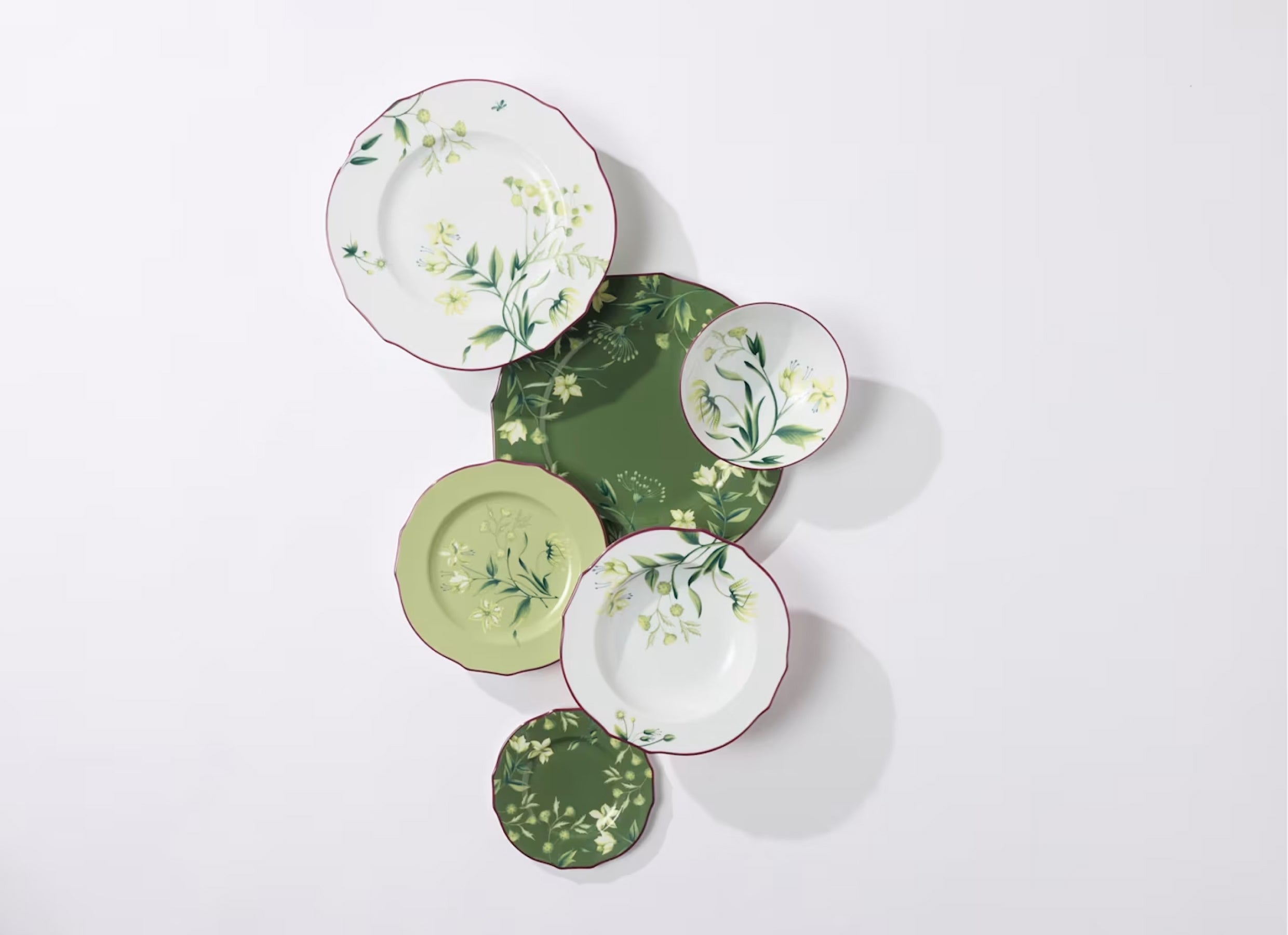 Florenza Dessert Plate Acanto