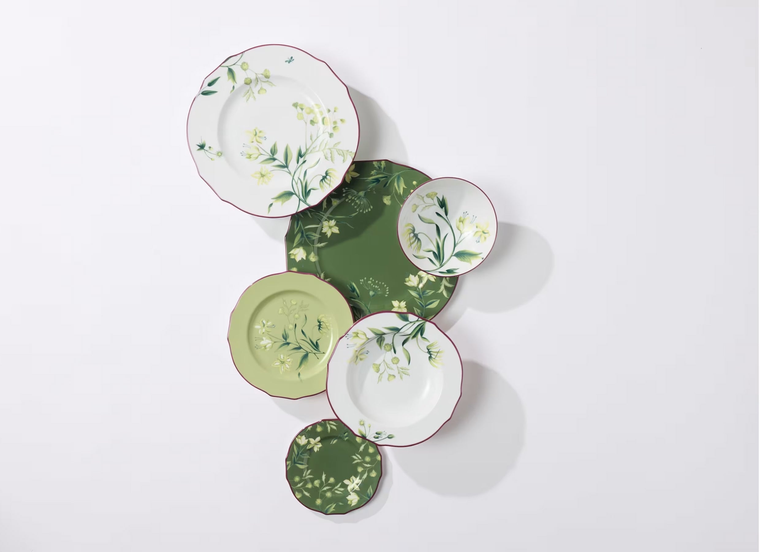 Florenza Dessert Plate Acanto