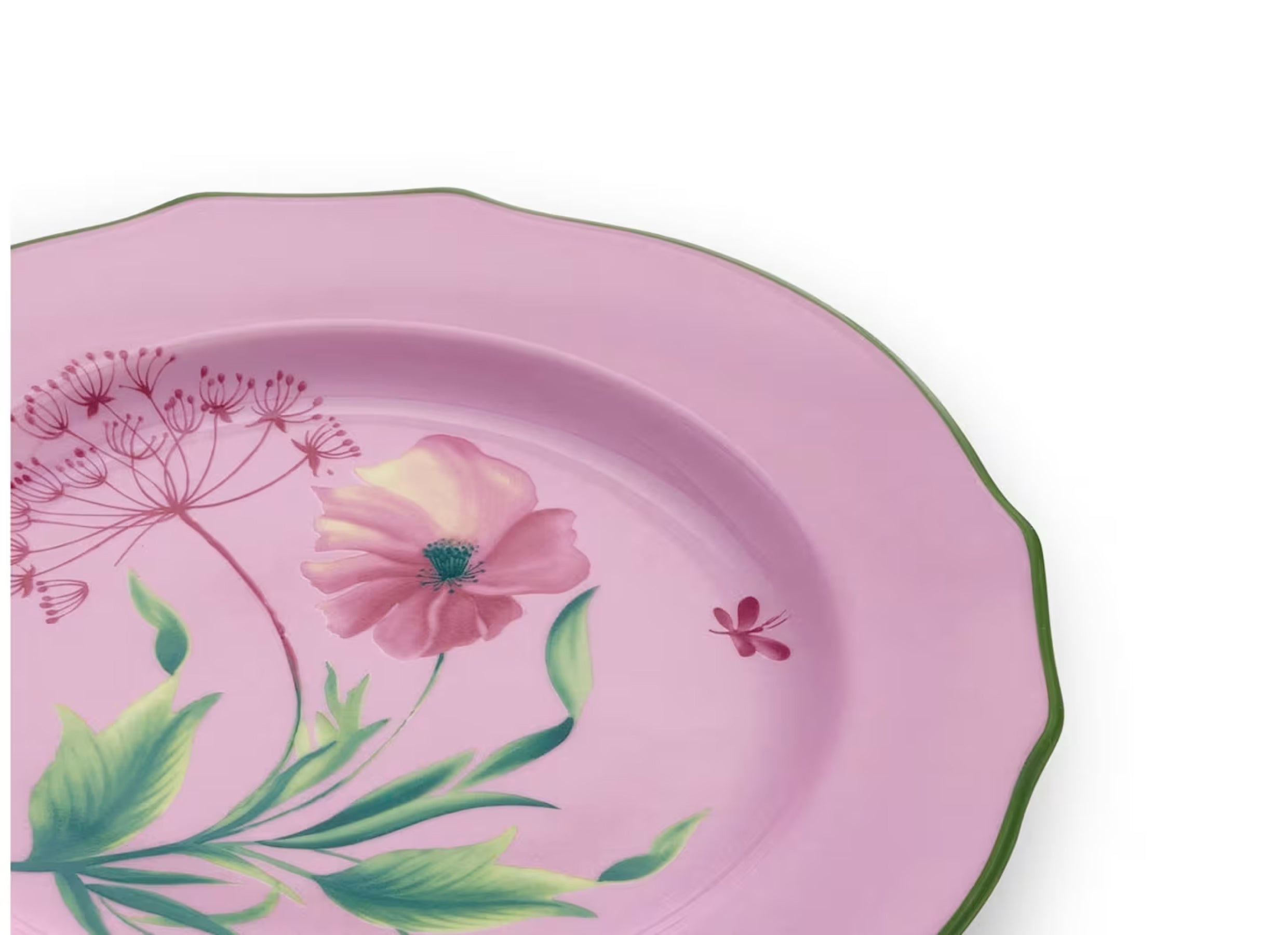 Florenza Dessert Plate Malva