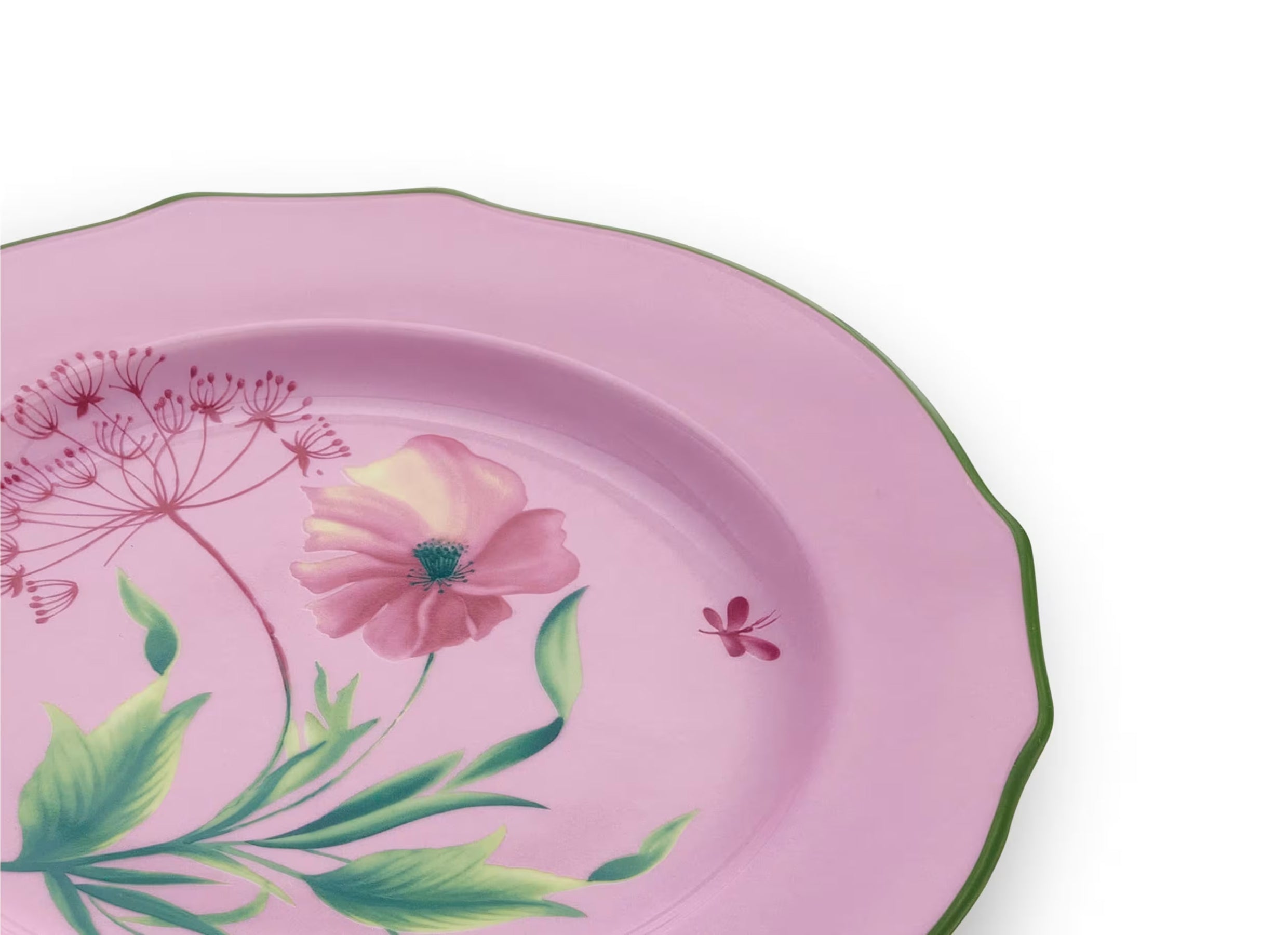 Florenza Dessert Plate Malva