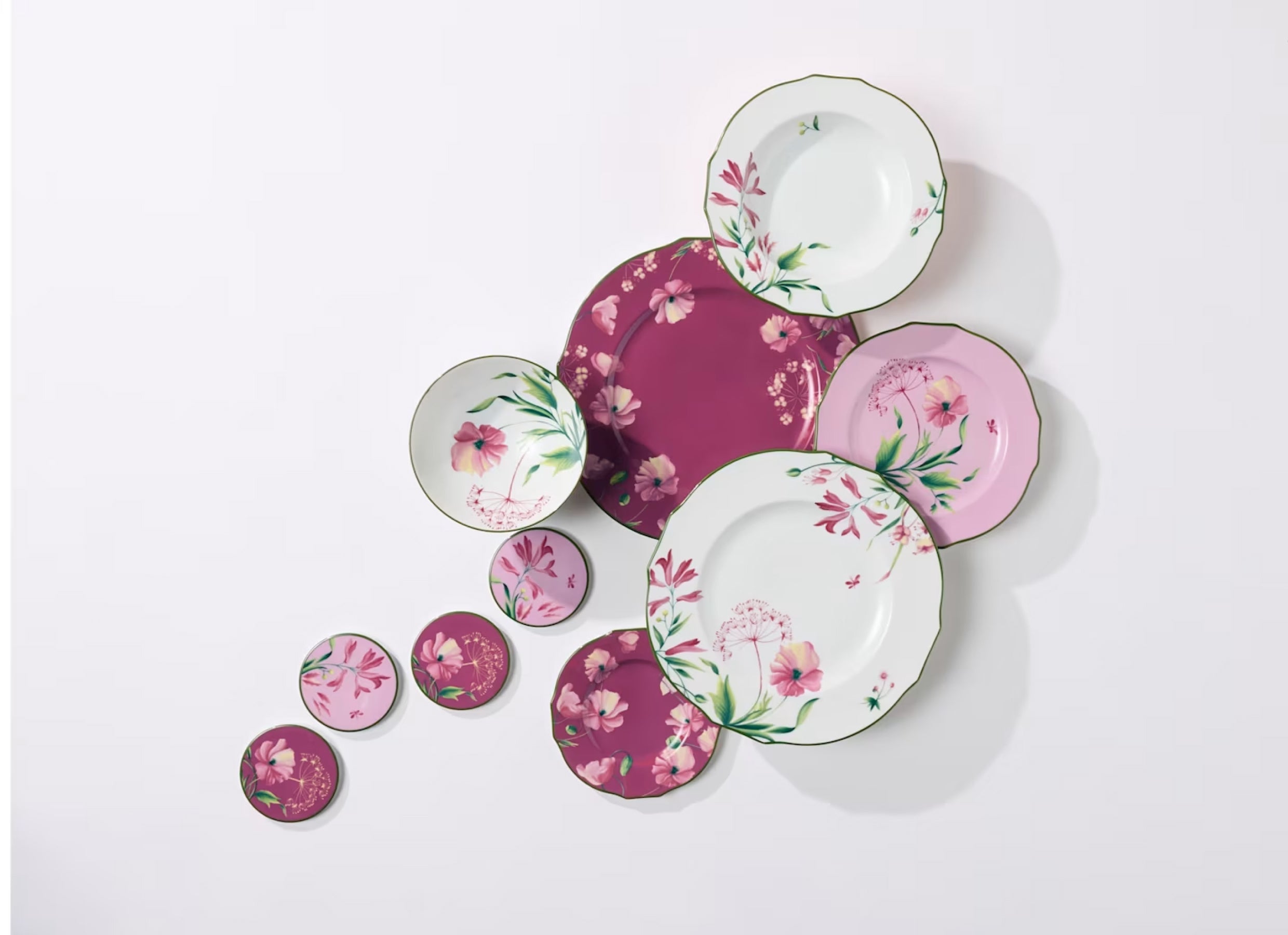 Florenza Dessert Plate Malva