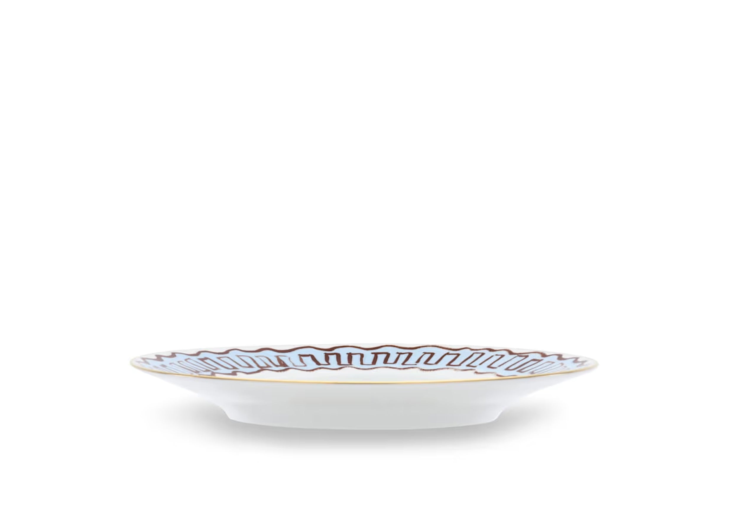 Il Viaggio di Nettuno Dessert Plate Sky Blue