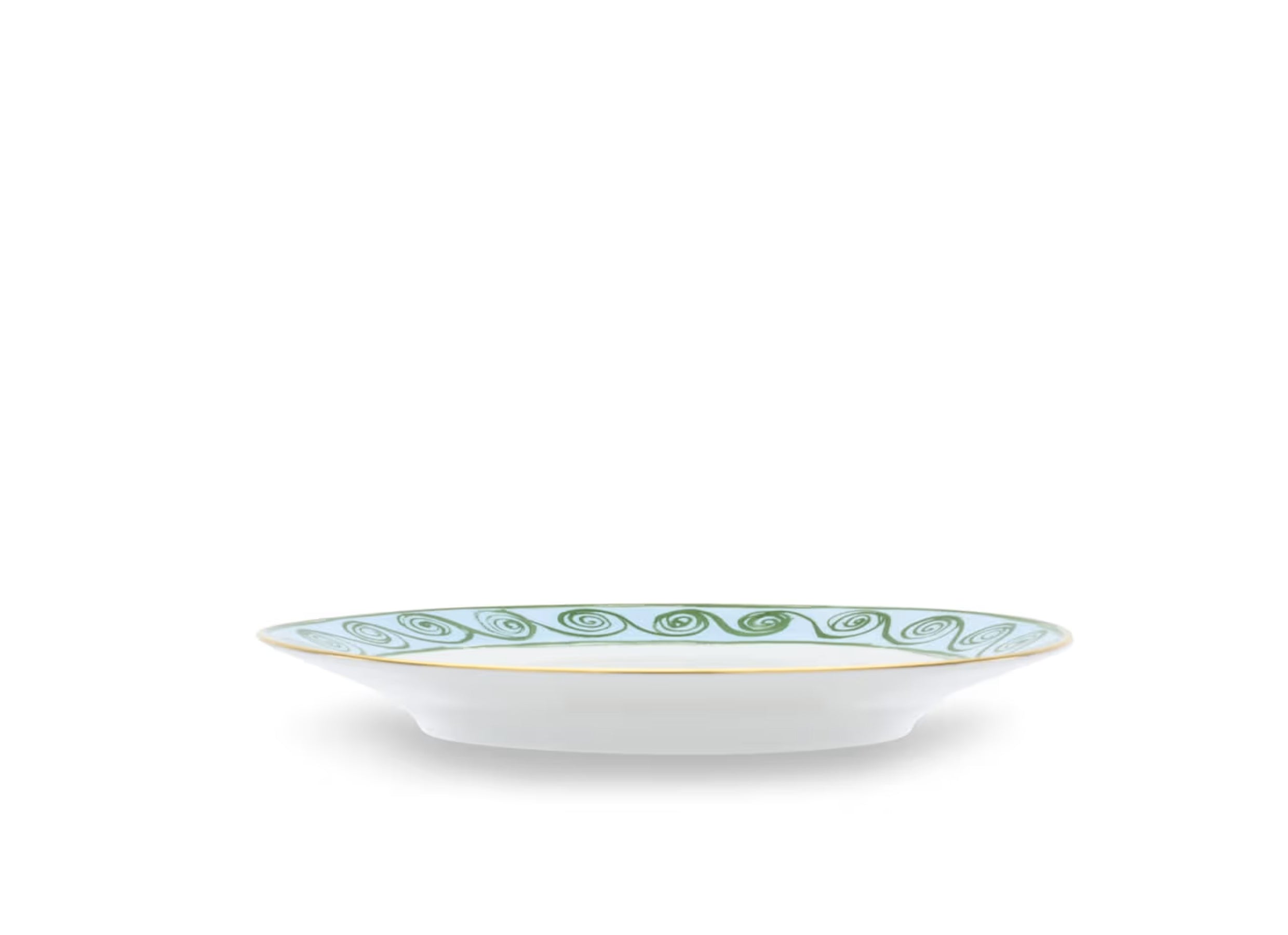 Il Viaggio di Nettuno Dessert Plate Terracotta