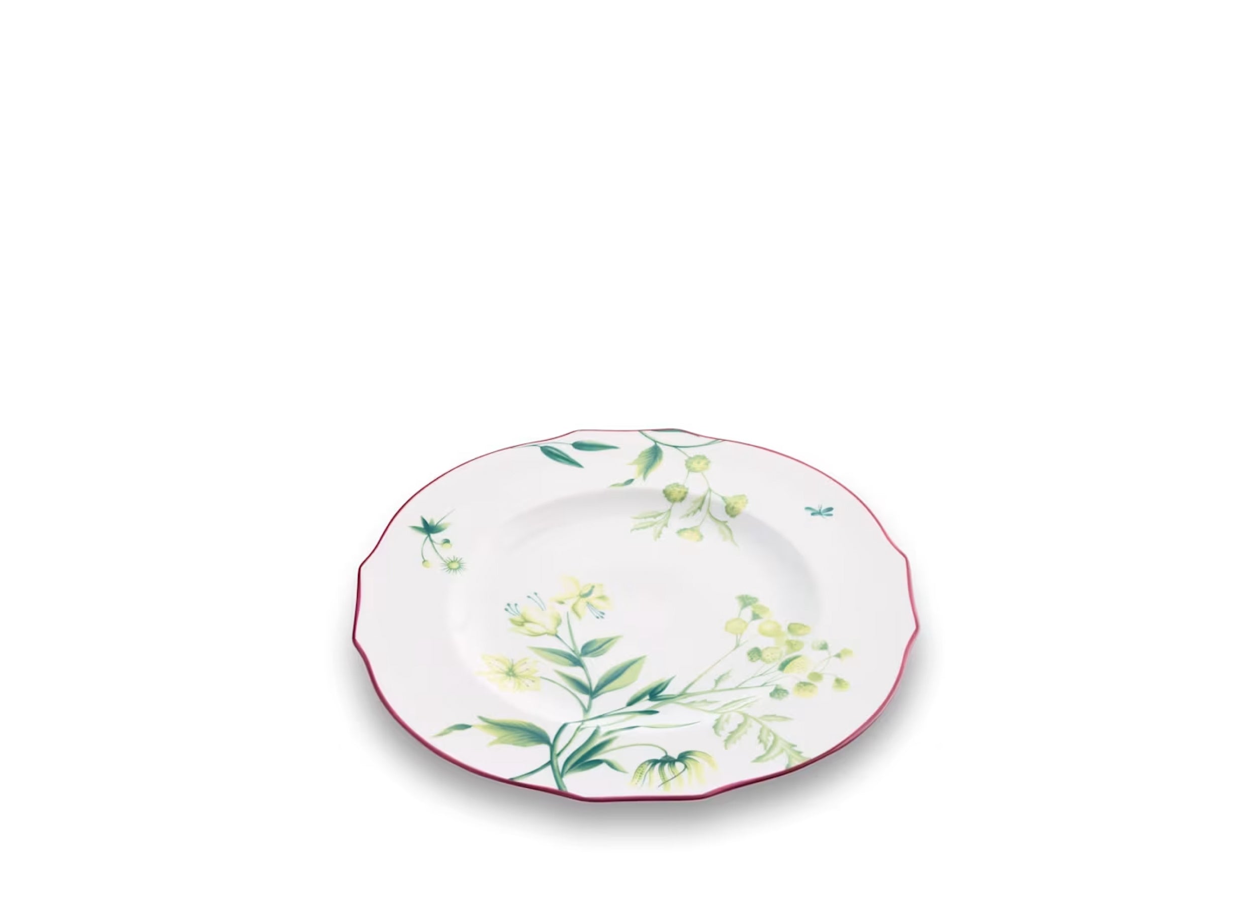 Florenza Flat Dinner Plate Acanto