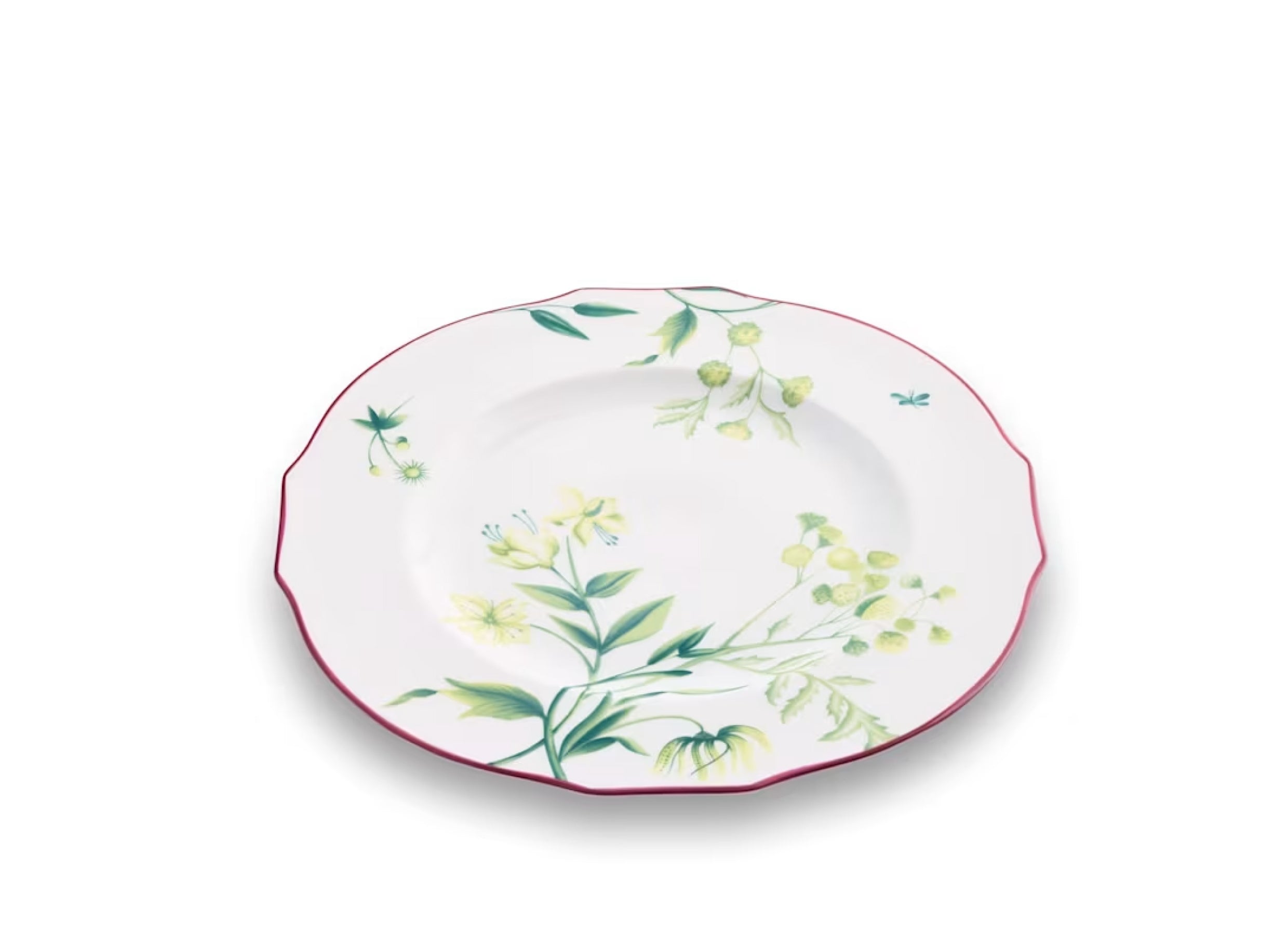 Florenza Flat Dinner Plate Acanto