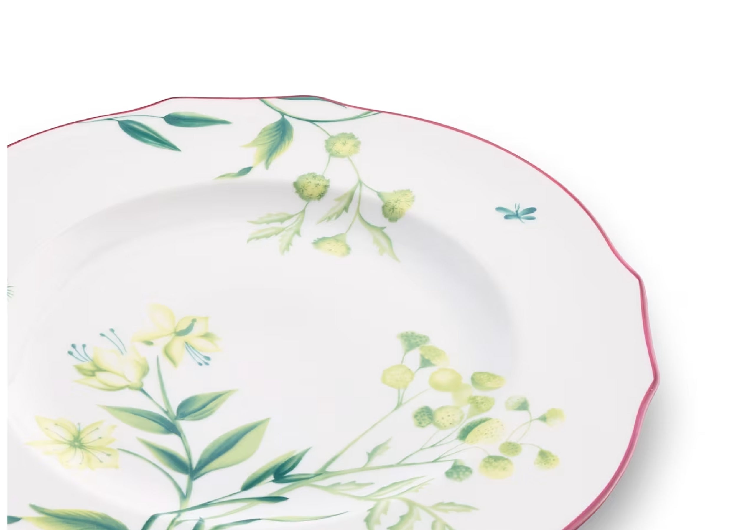 Florenza Flat Dinner Plate Acanto