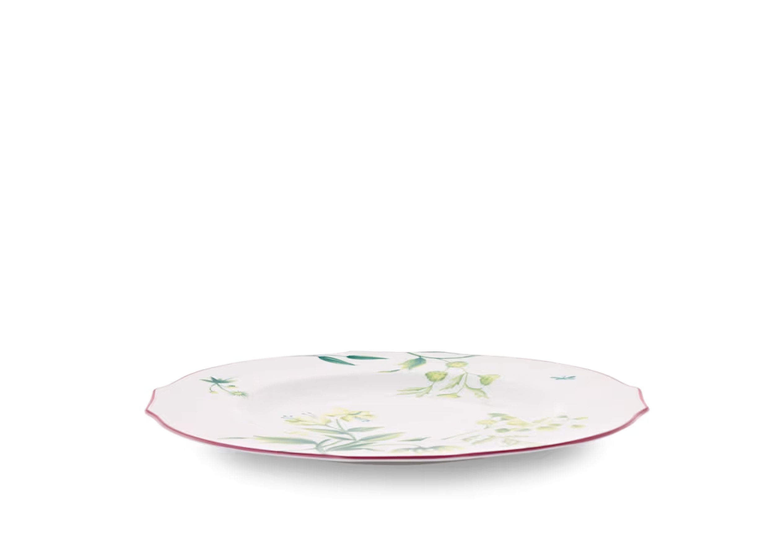 Florenza Flat Dinner Plate Acanto
